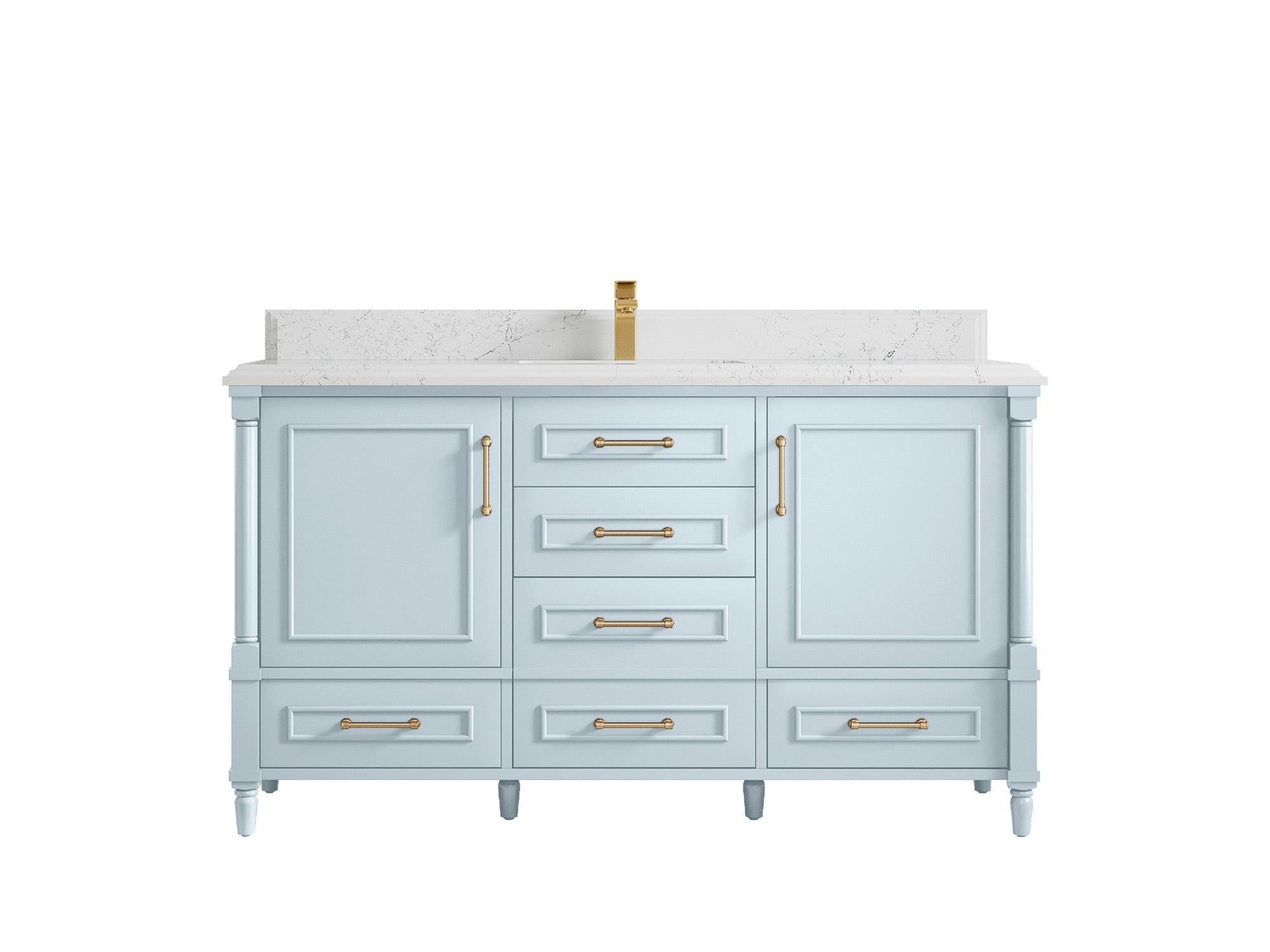ABD BLU DC EMP WT 60S FAUCET