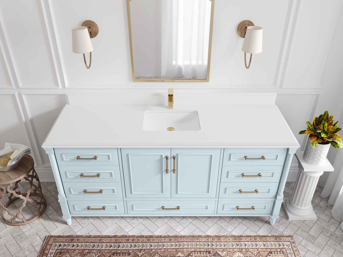 Aberdeen 72 in. W x 22 in. D Single Sink Bathroom Vanity