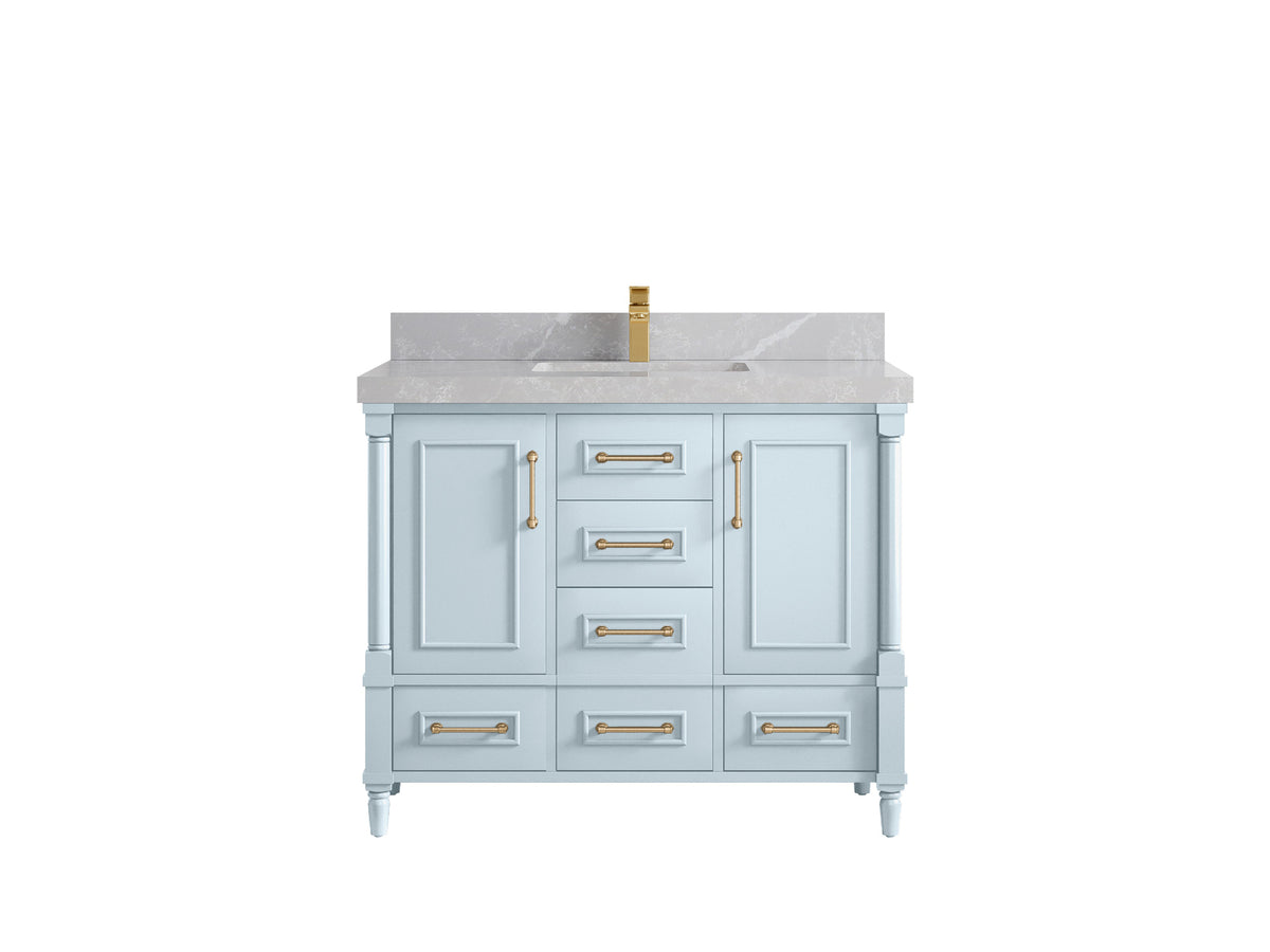 Aberdeen 42 in. W x 22 in. D Single Sink Bathroom Vanity