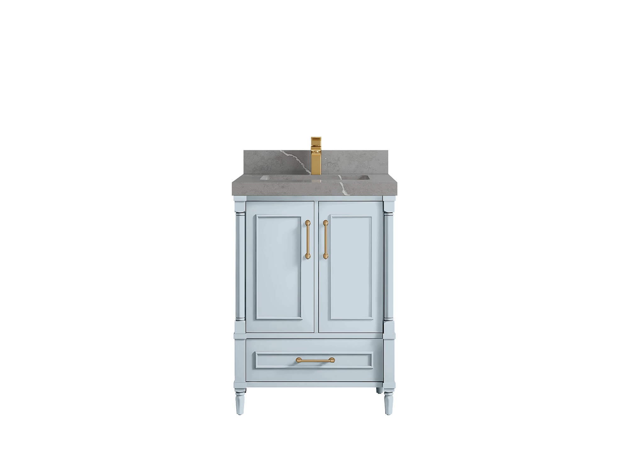 Aberdeen 24 in. W x 22 in. D Single Sink Bathroom Vanity