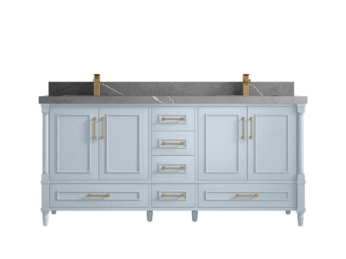 ABD BLU PT GR 72D FAUCET