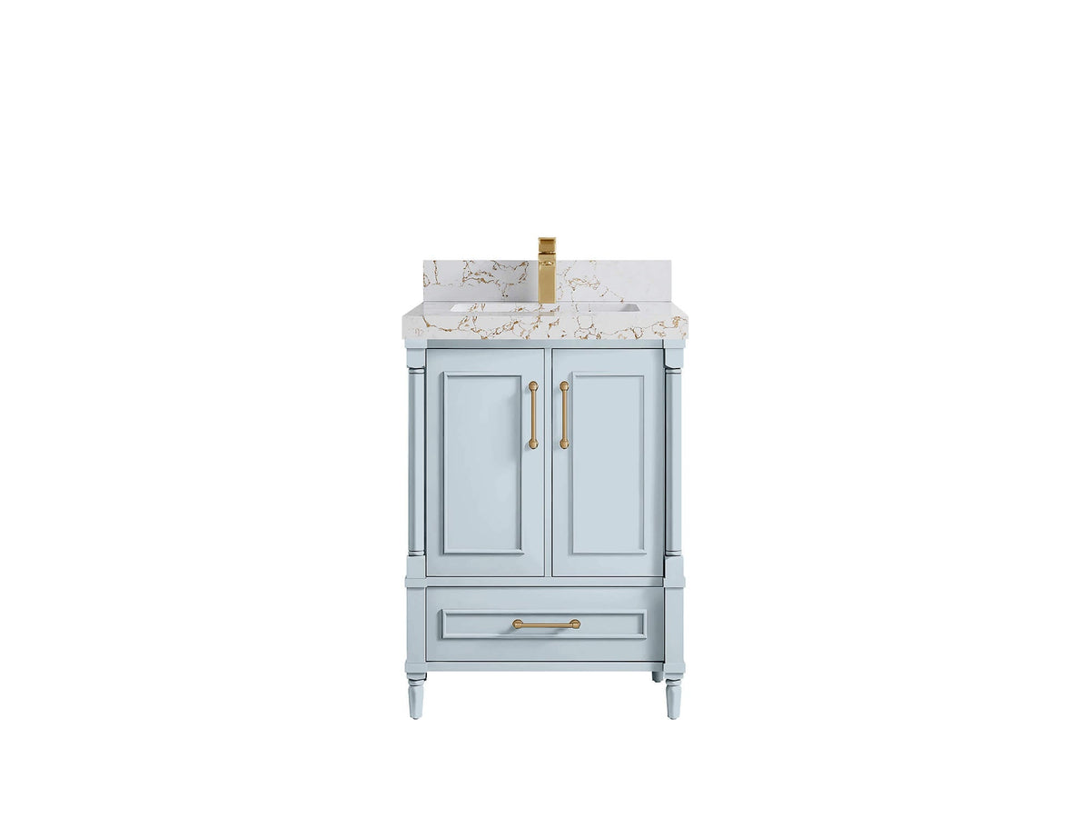 Aberdeen 24 in. W x 22 in. D Single Sink Bathroom Vanity