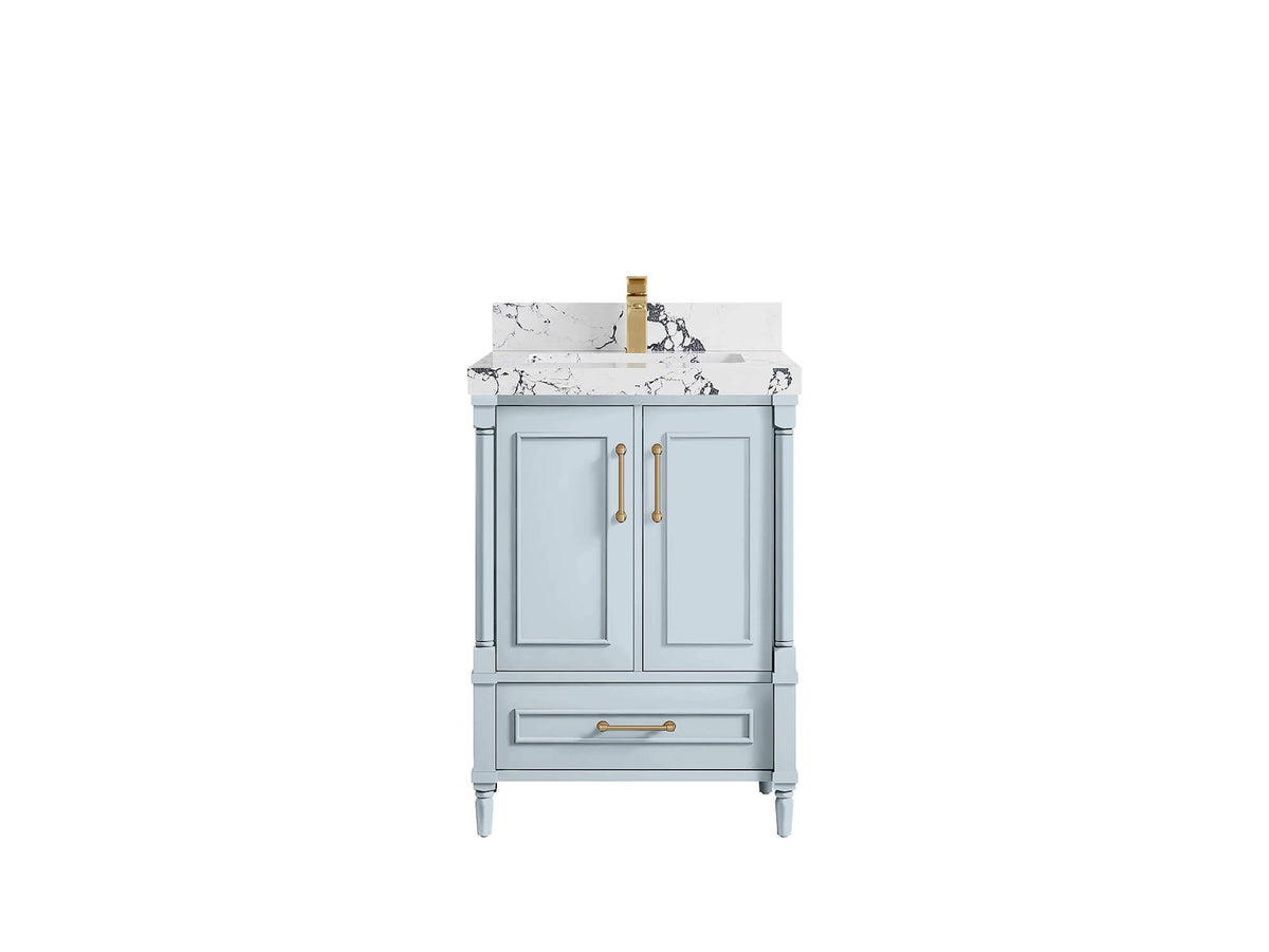 Aberdeen 24 in. W x 22 in. D Single Sink Bathroom Vanity