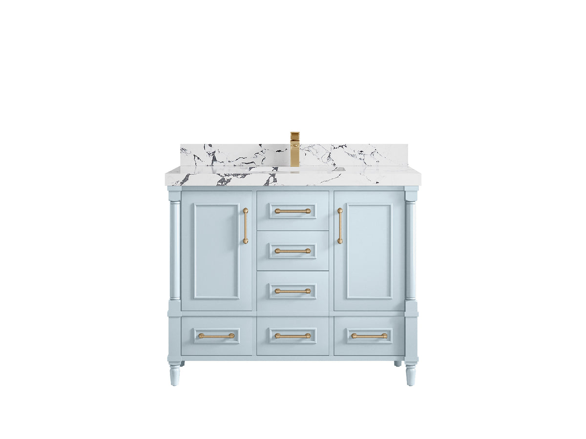 Aberdeen 42 in. W x 22 in. D Single Sink Bathroom Vanity