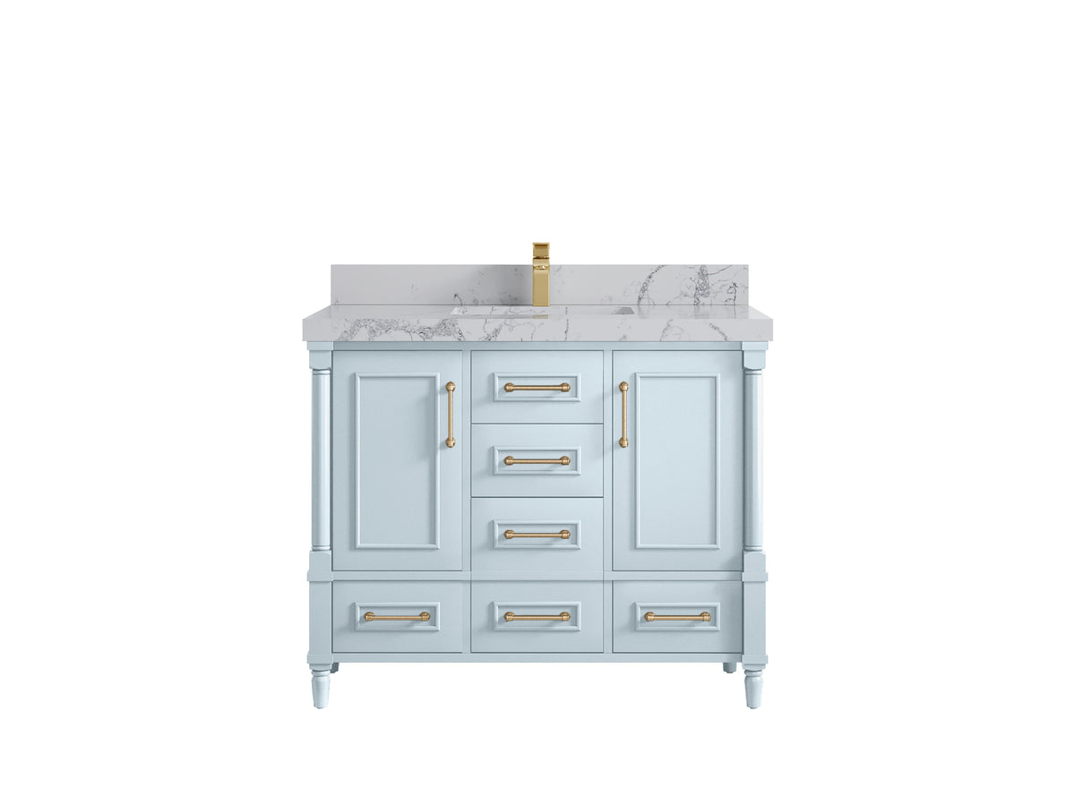 Aberdeen 42 in. W x 22 in. D Single Sink Bathroom Vanity