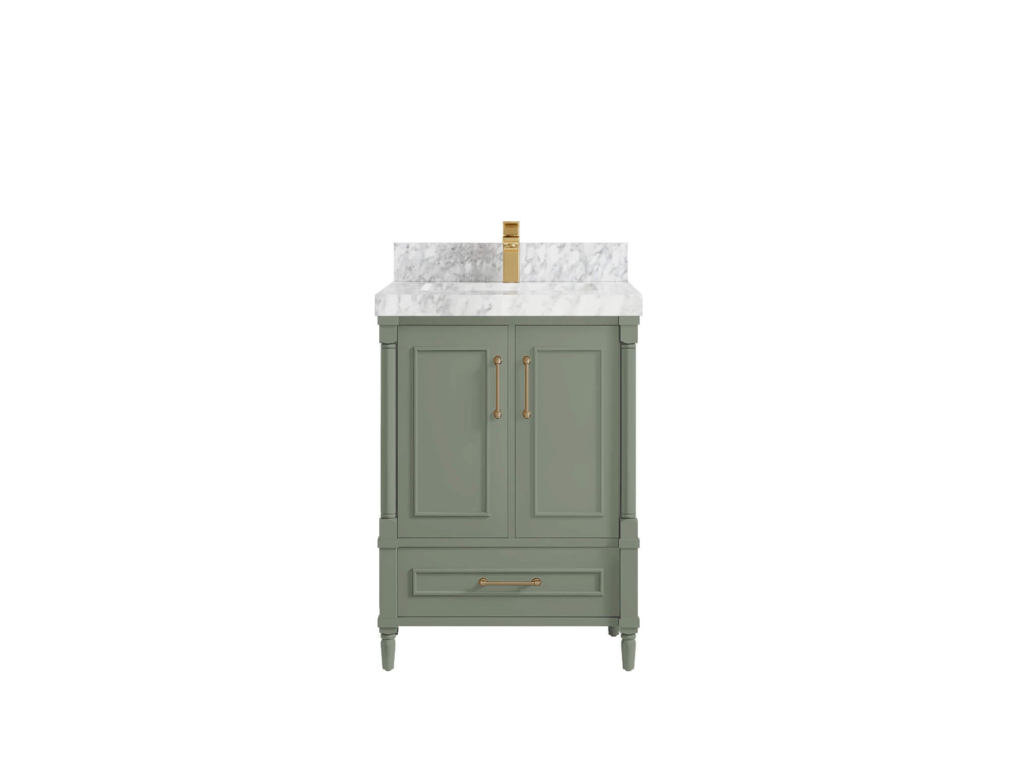 Aberdeen 24 in. W x 22 in. D Single Sink Bathroom Vanity