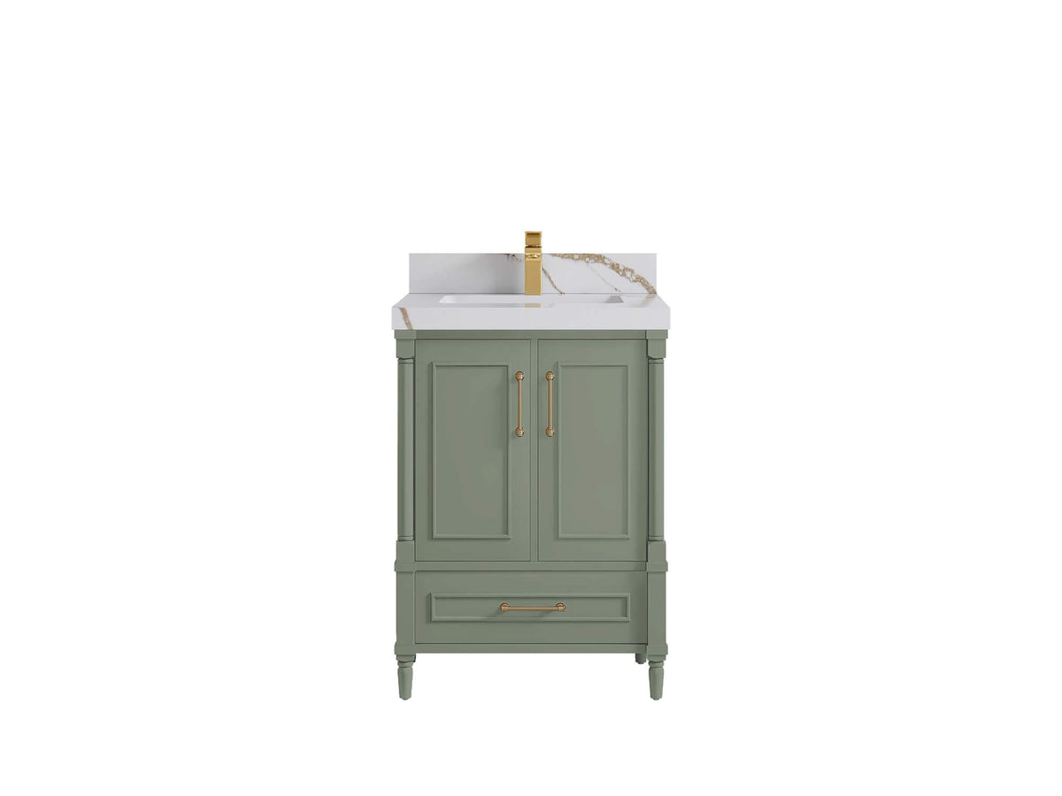 Aberdeen 24 in. W x 22 in. D Single Sink Bathroom Vanity