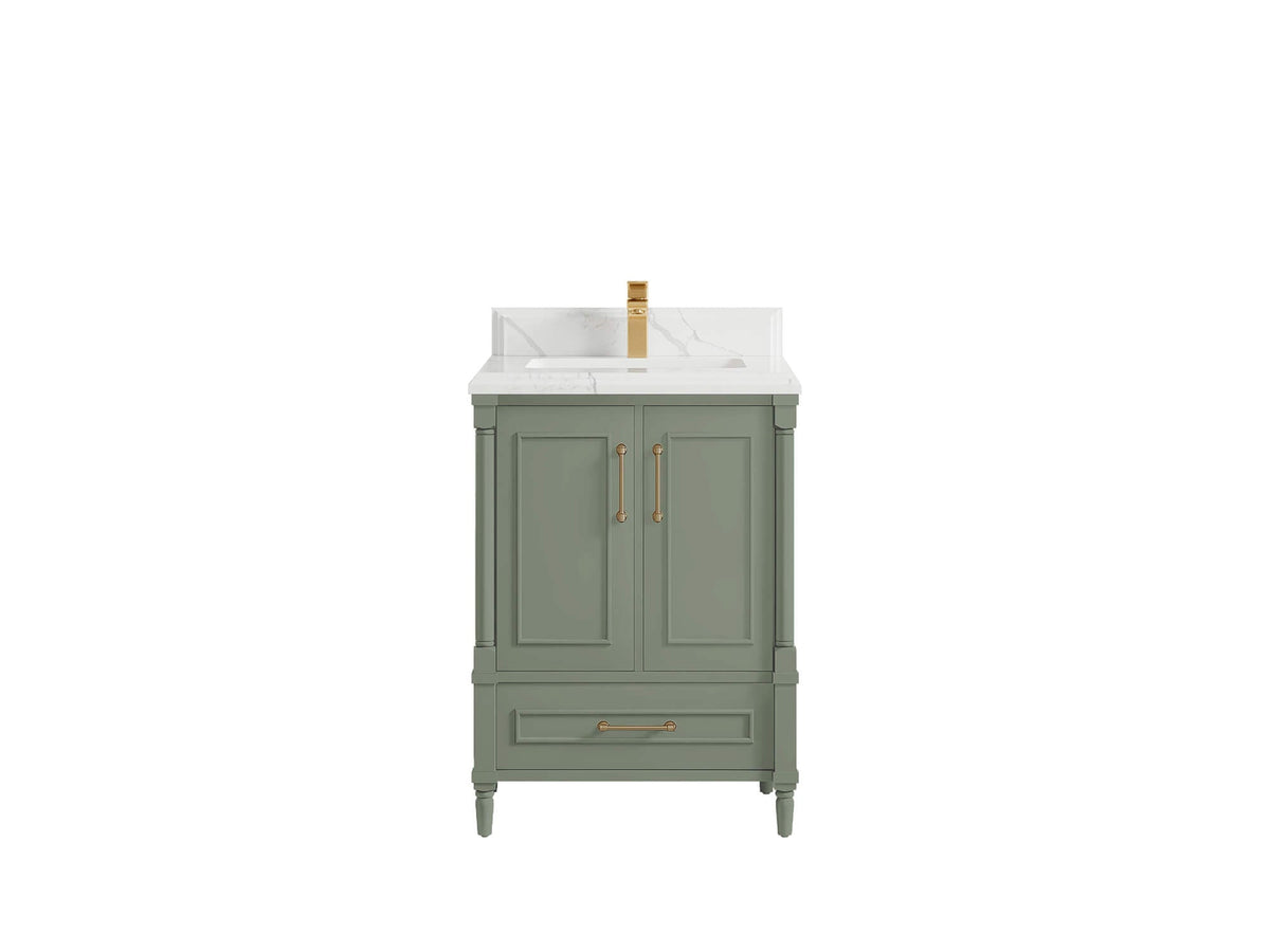 Aberdeen 24 in. W x 22 in. D Single Sink Bathroom Vanity
