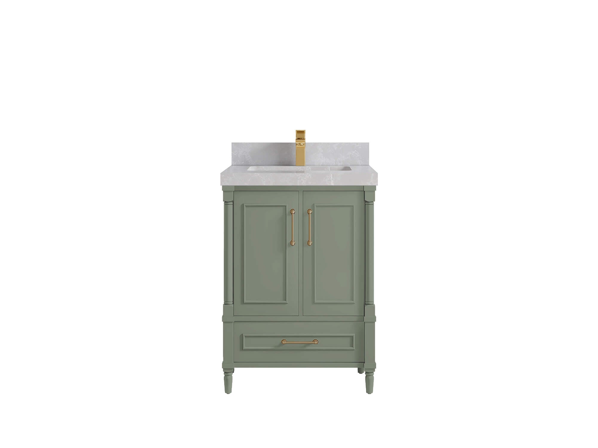 Aberdeen 24 in. W x 22 in. D Single Sink Bathroom Vanity