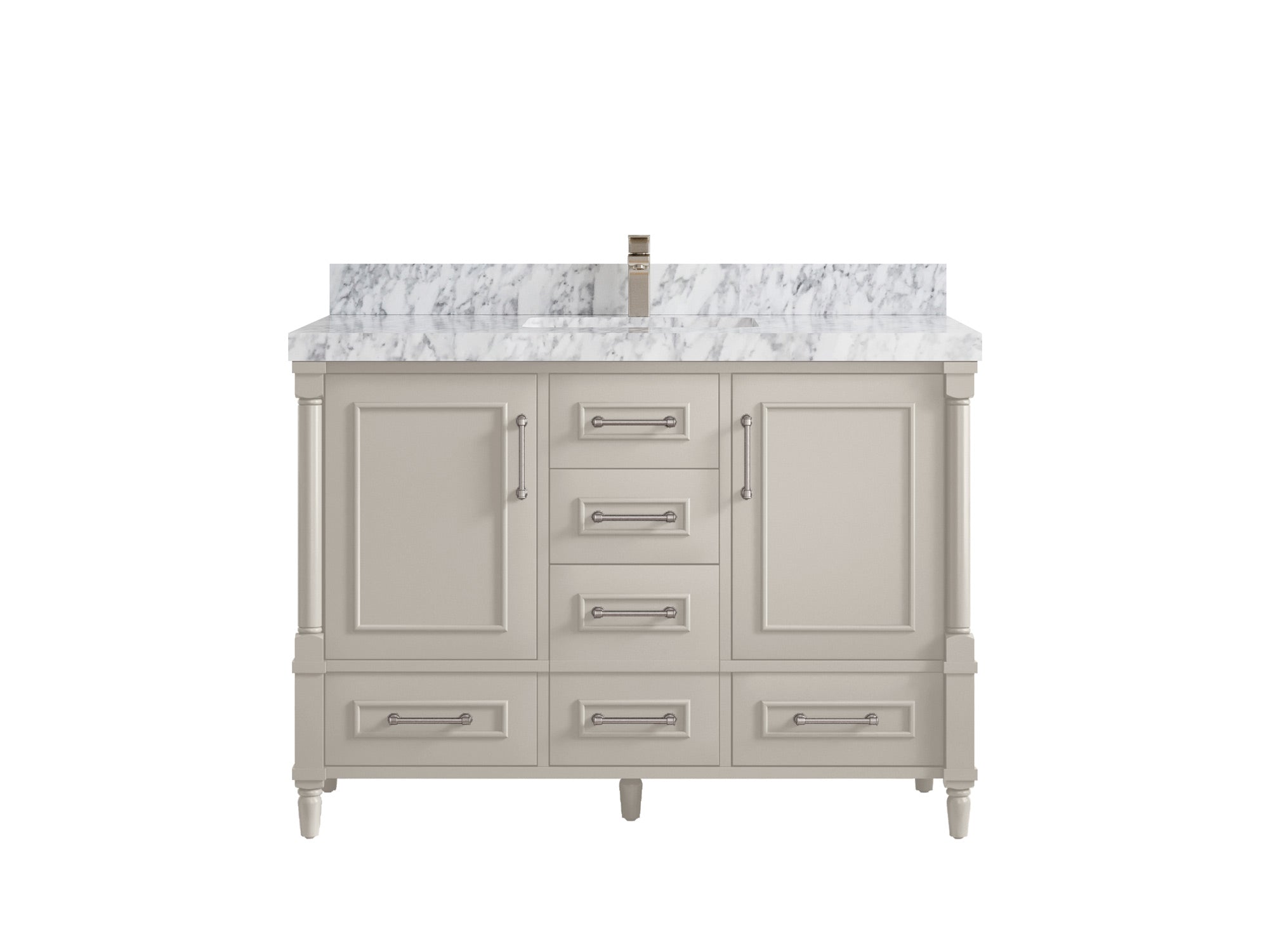Aberdeen 48 in. W x 22 in. D Single Sink Bathroom Vanity