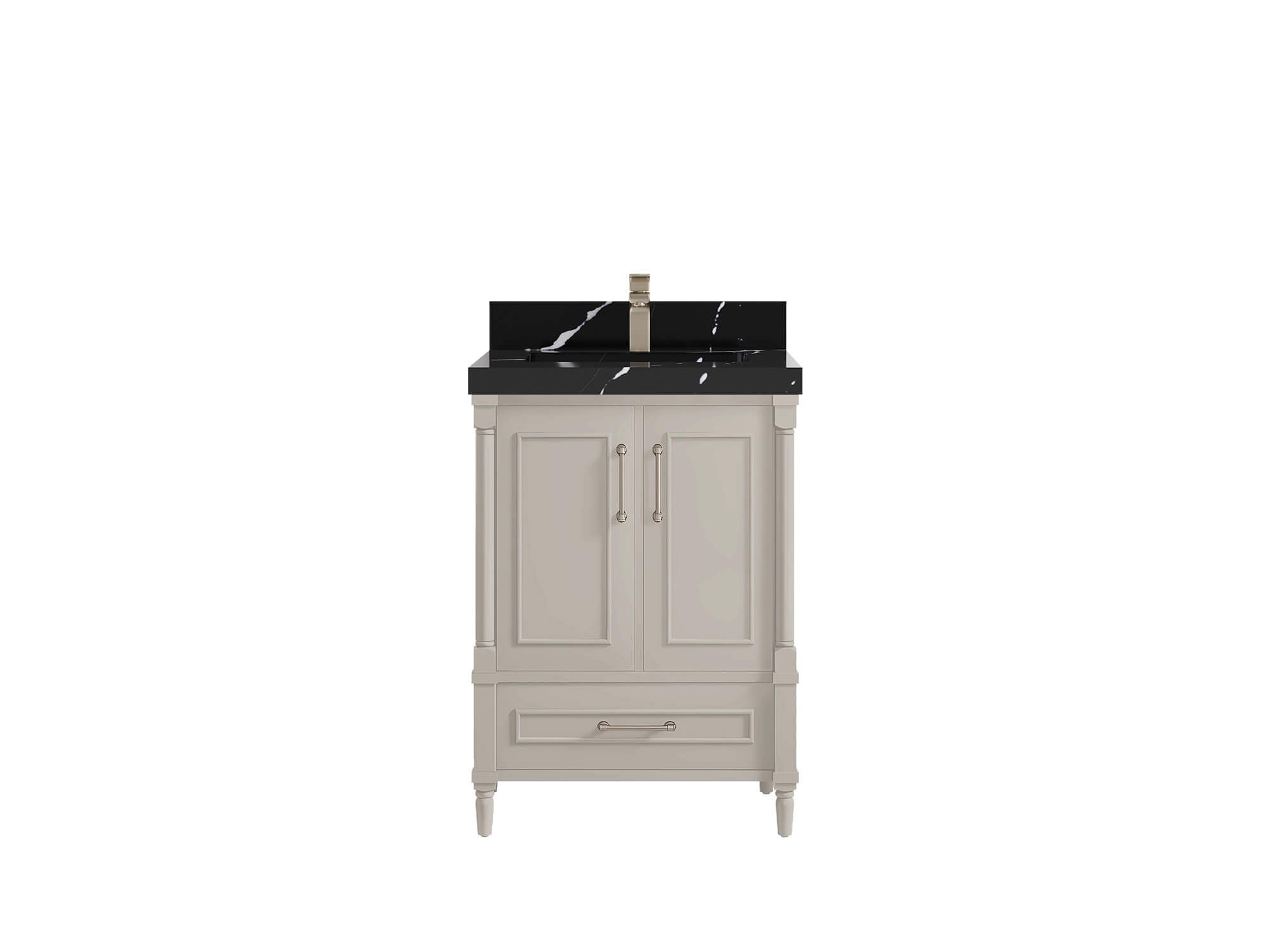 Aberdeen 24 in. W x 22 in. D Single Sink Bathroom Vanity