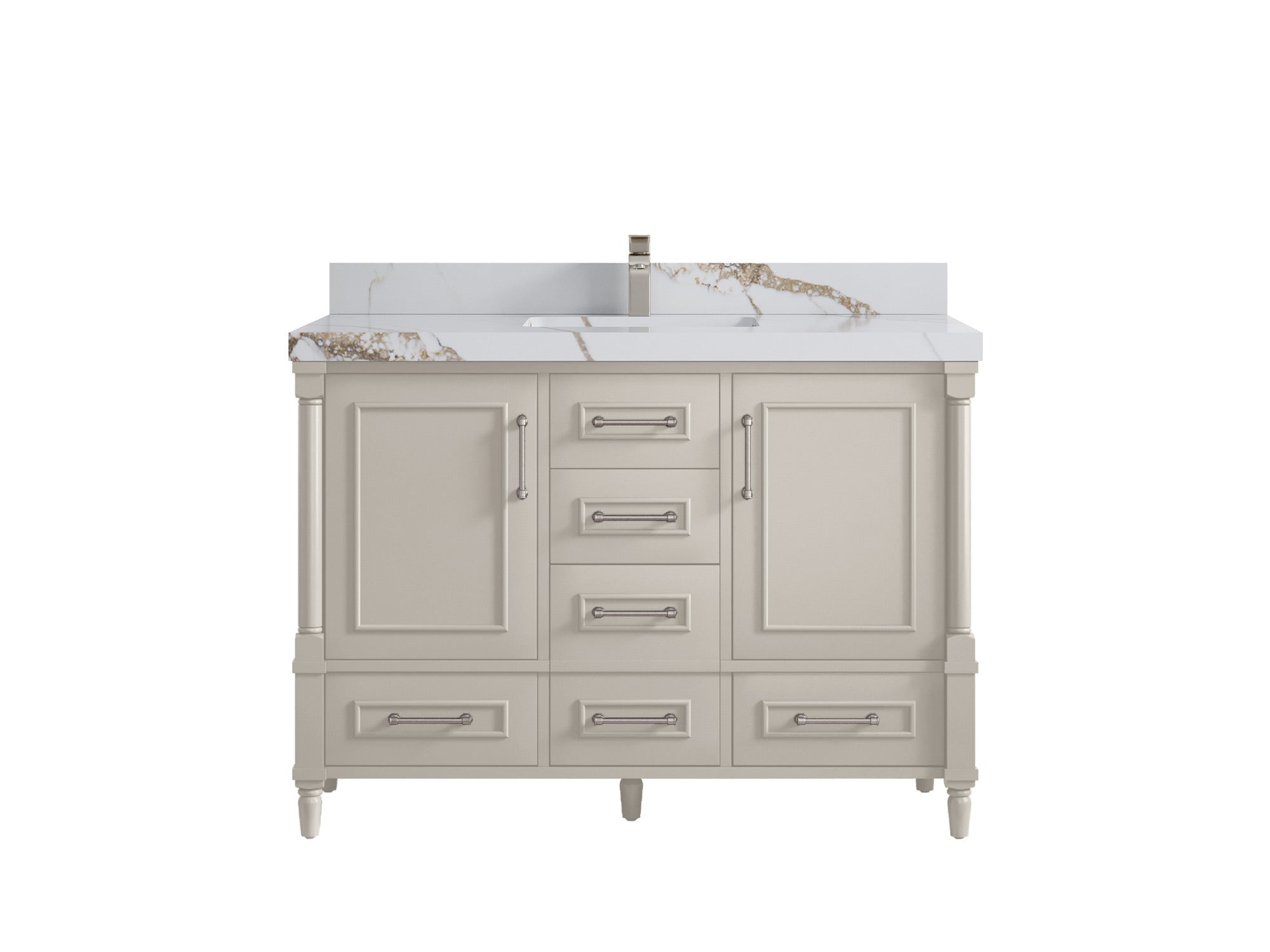 Aberdeen 48 in. W x 22 in. D Single Sink Bathroom Vanity