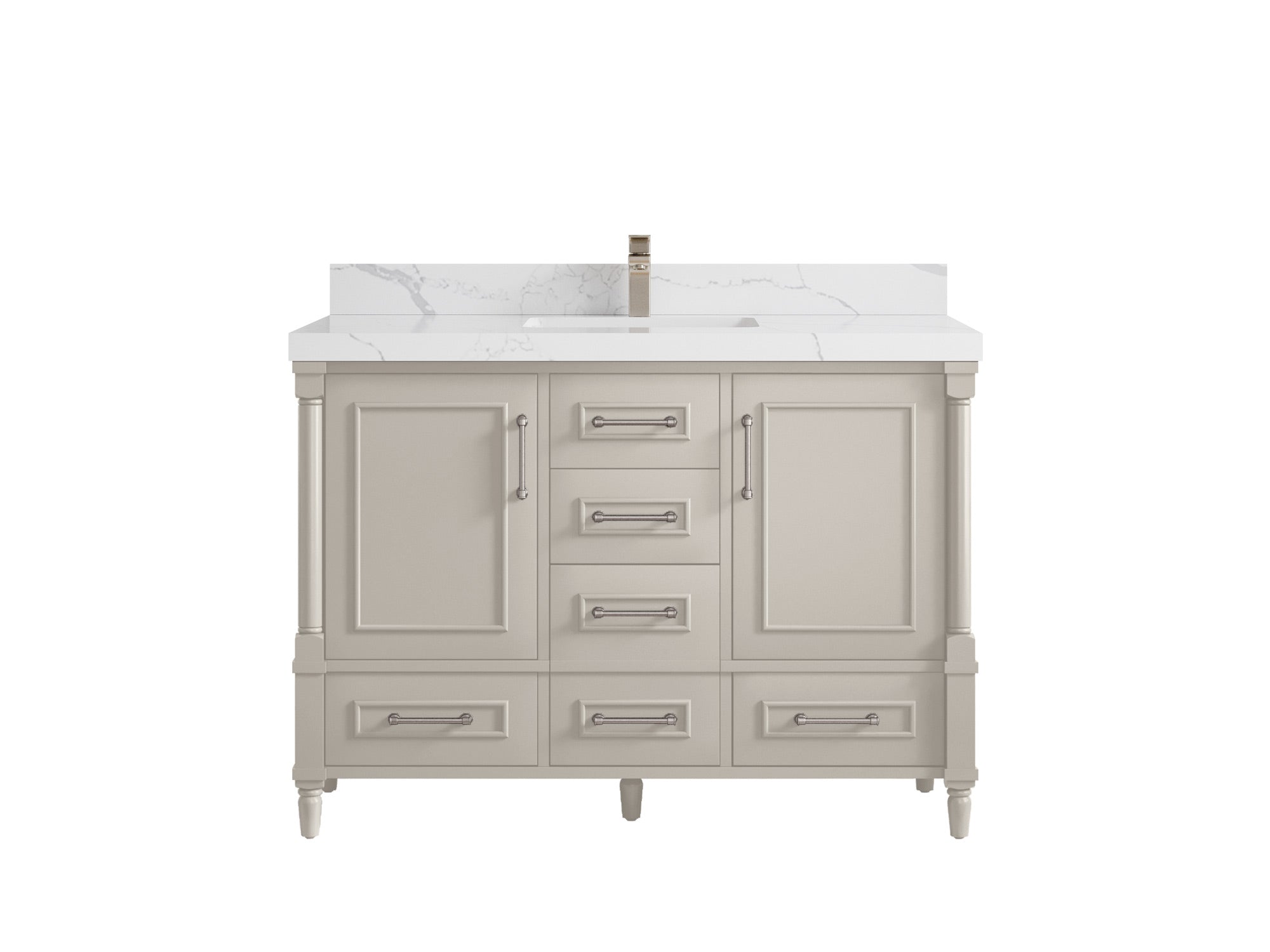 Aberdeen 48 in. W x 22 in. D Single Sink Bathroom Vanity