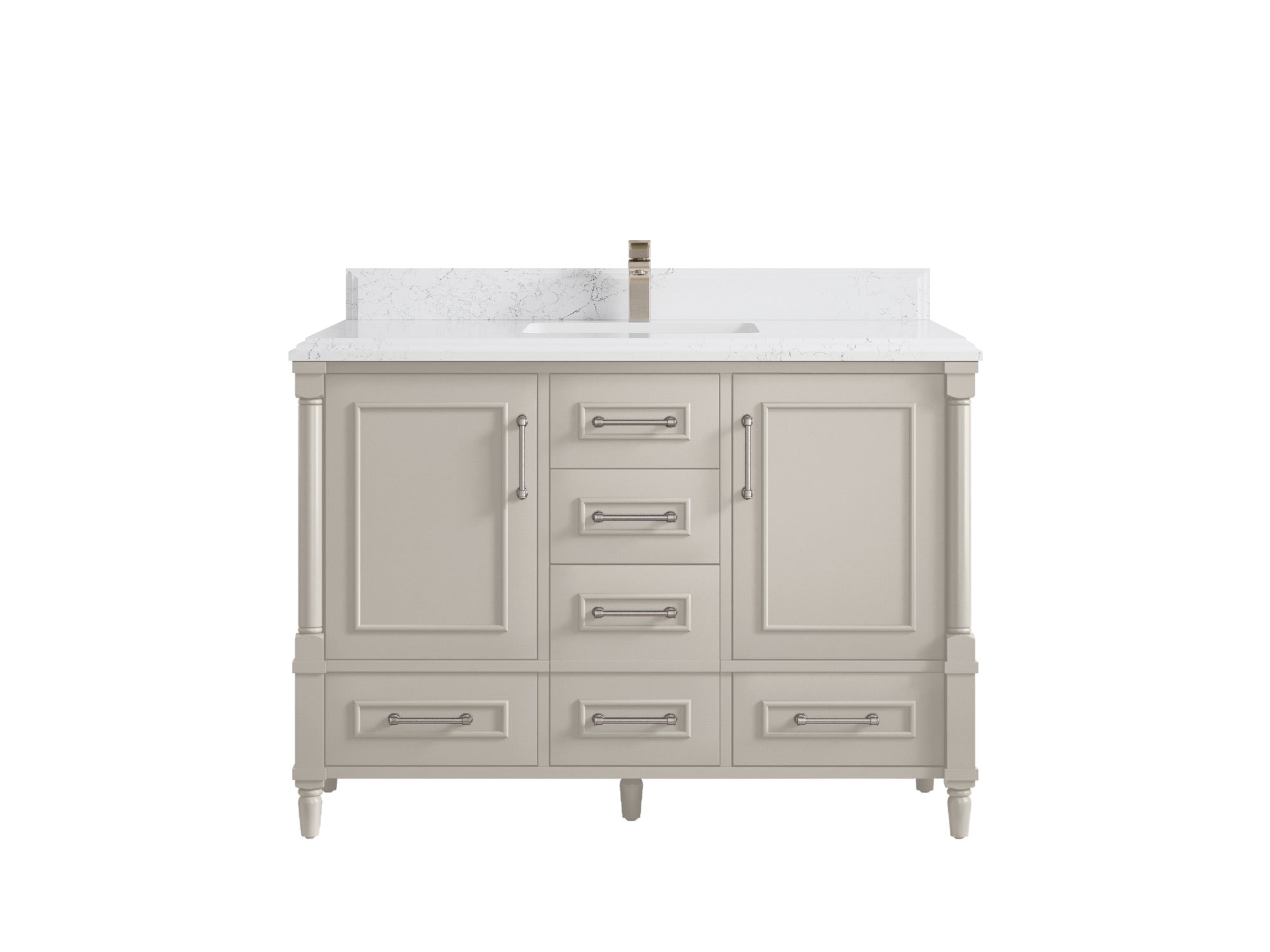 Aberdeen 48 in. W x 22 in. D Single Sink Bathroom Vanity