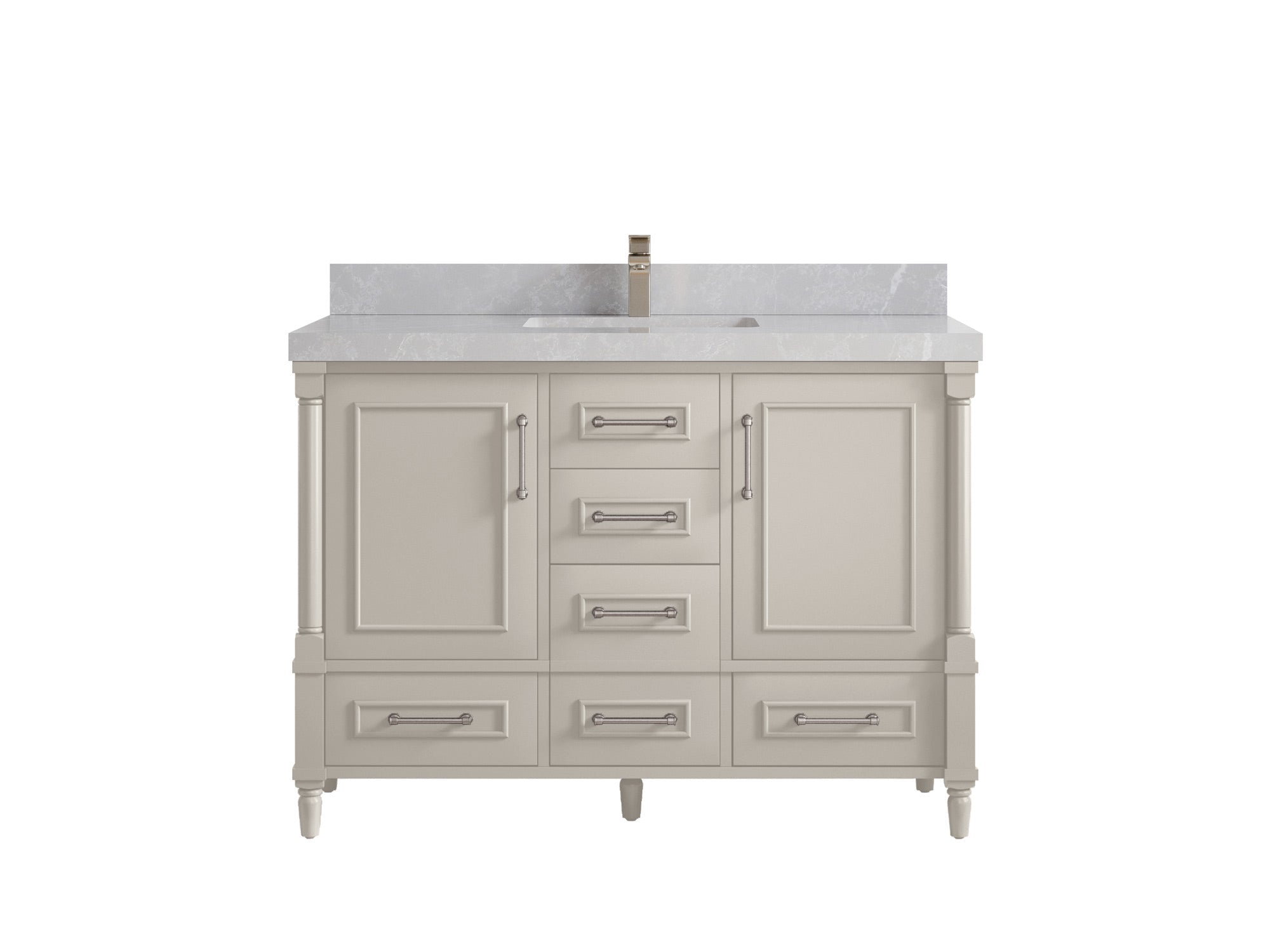 Aberdeen 48 in. W x 22 in. D Single Sink Bathroom Vanity
