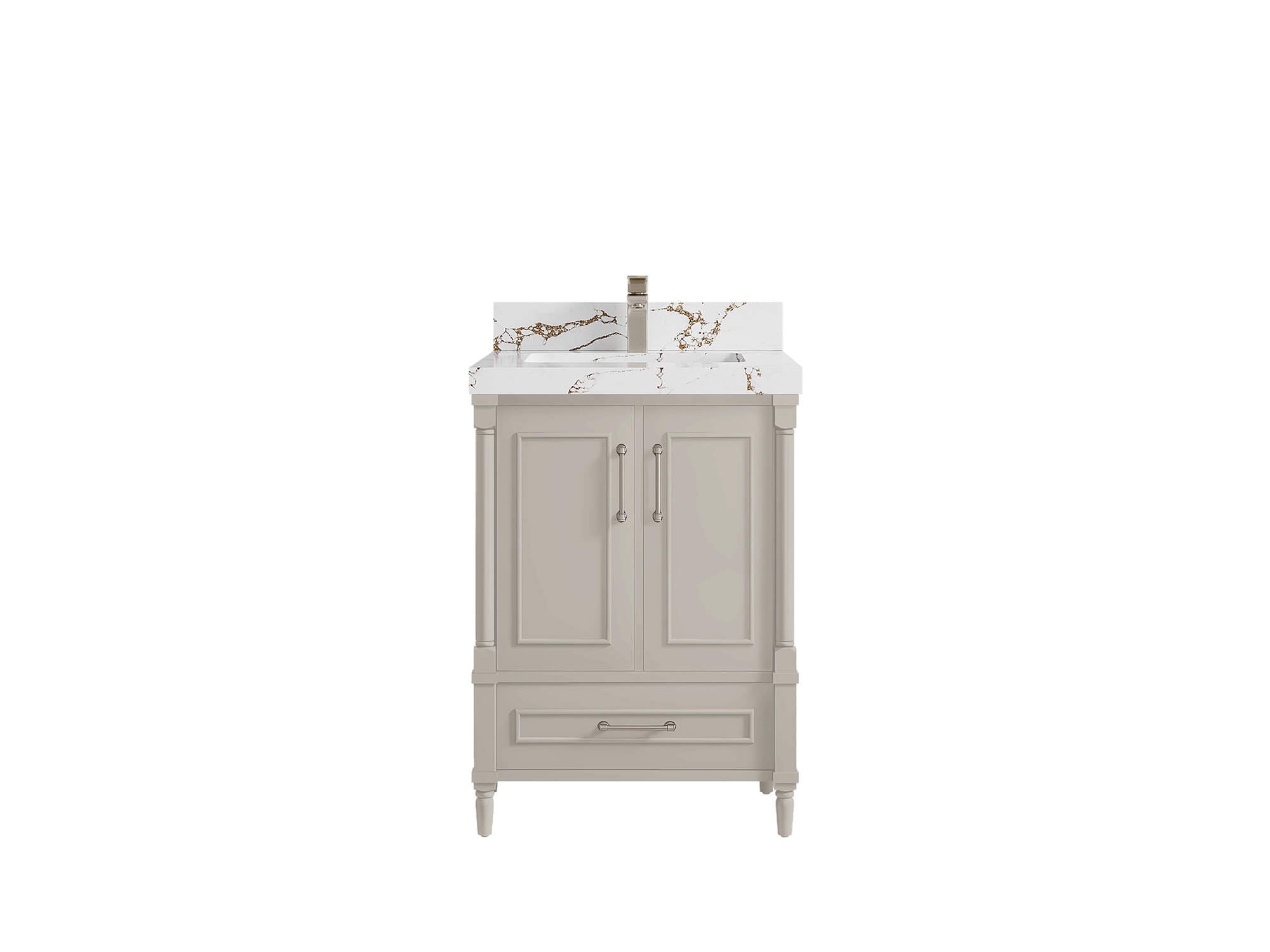 Aberdeen 24 in. W x 22 in. D Single Sink Bathroom Vanity