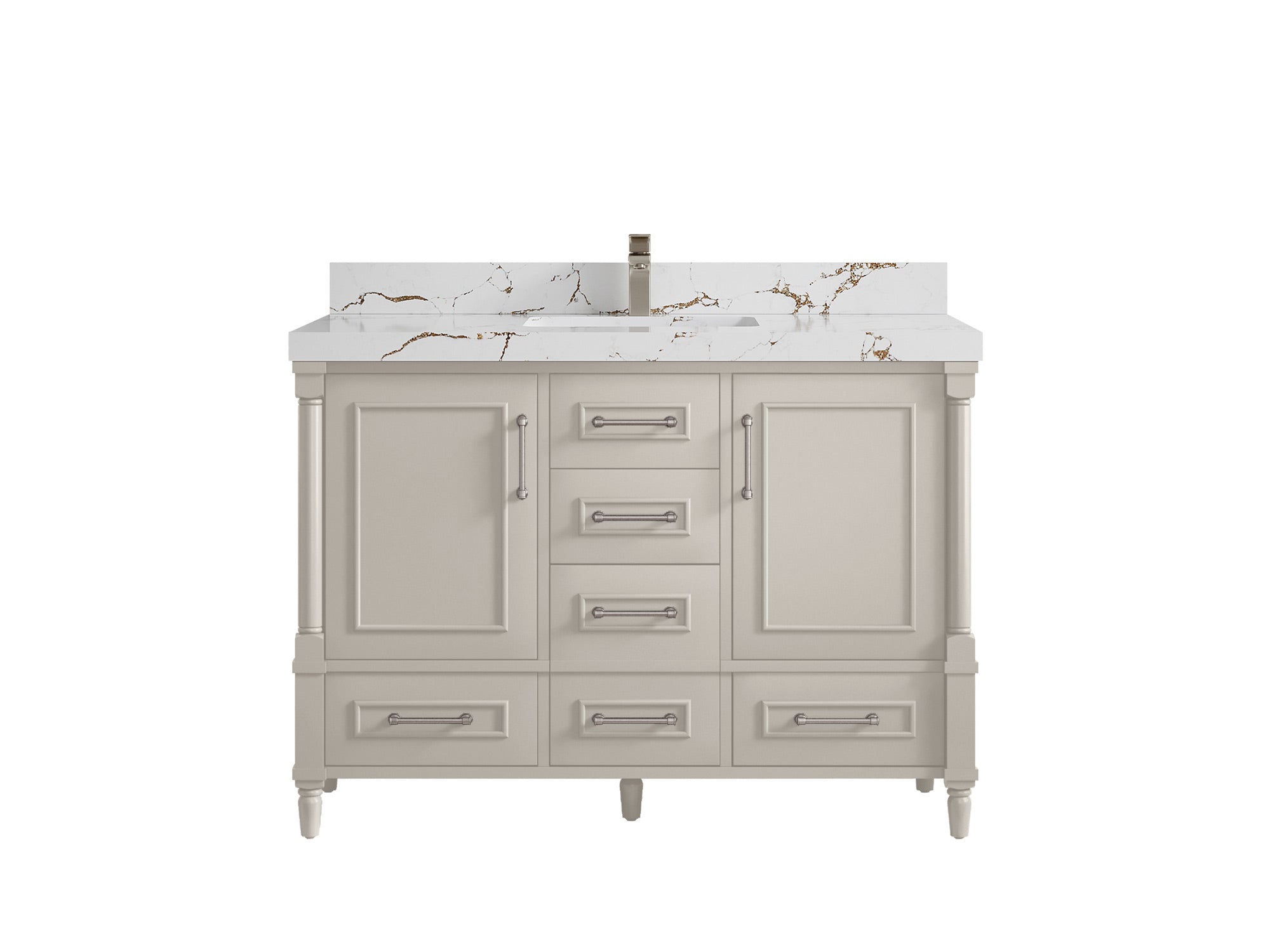 Aberdeen 48 in. W x 22 in. D Single Sink Bathroom Vanity