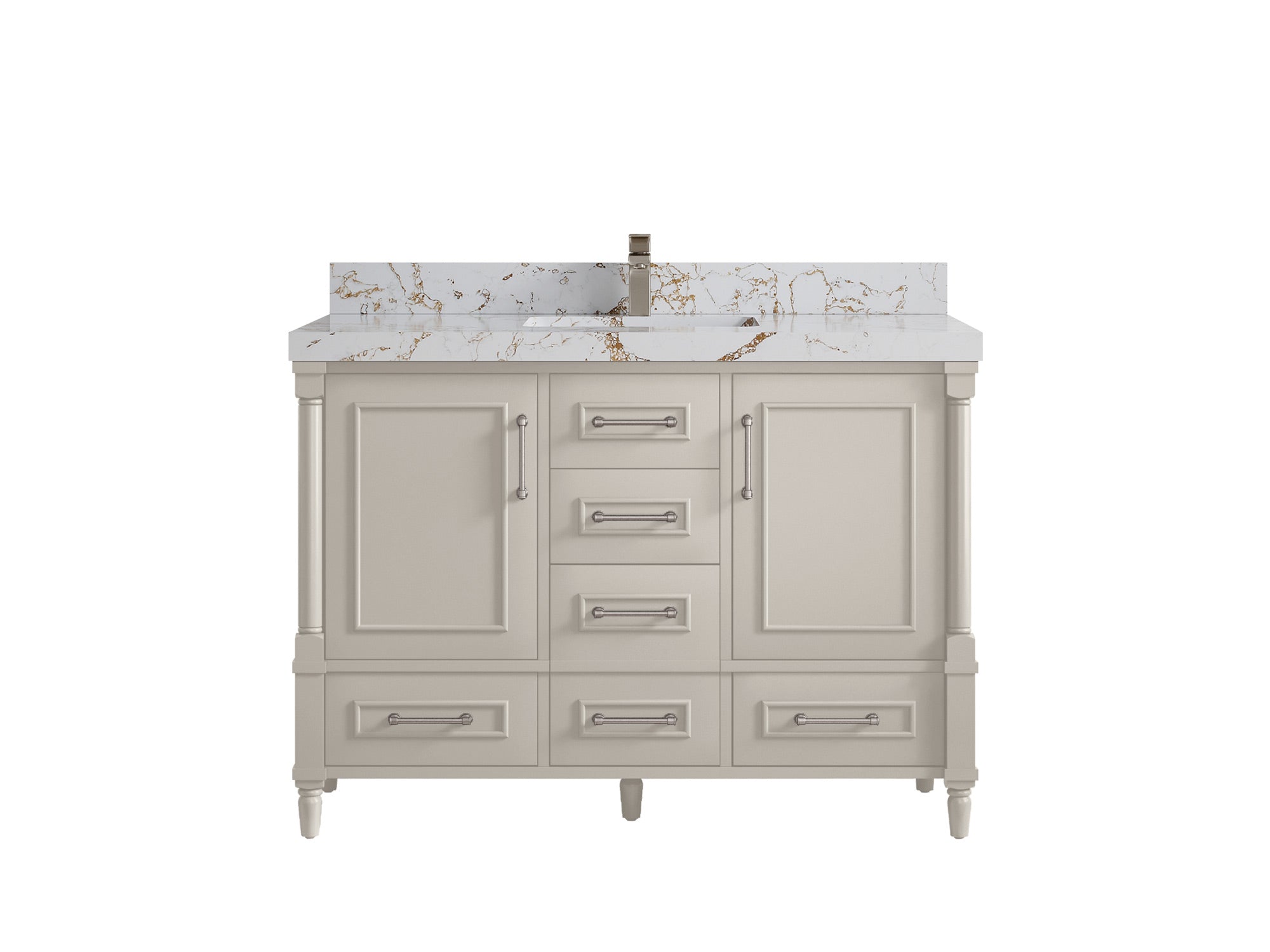 Aberdeen 48 in. W x 22 in. D Single Sink Bathroom Vanity