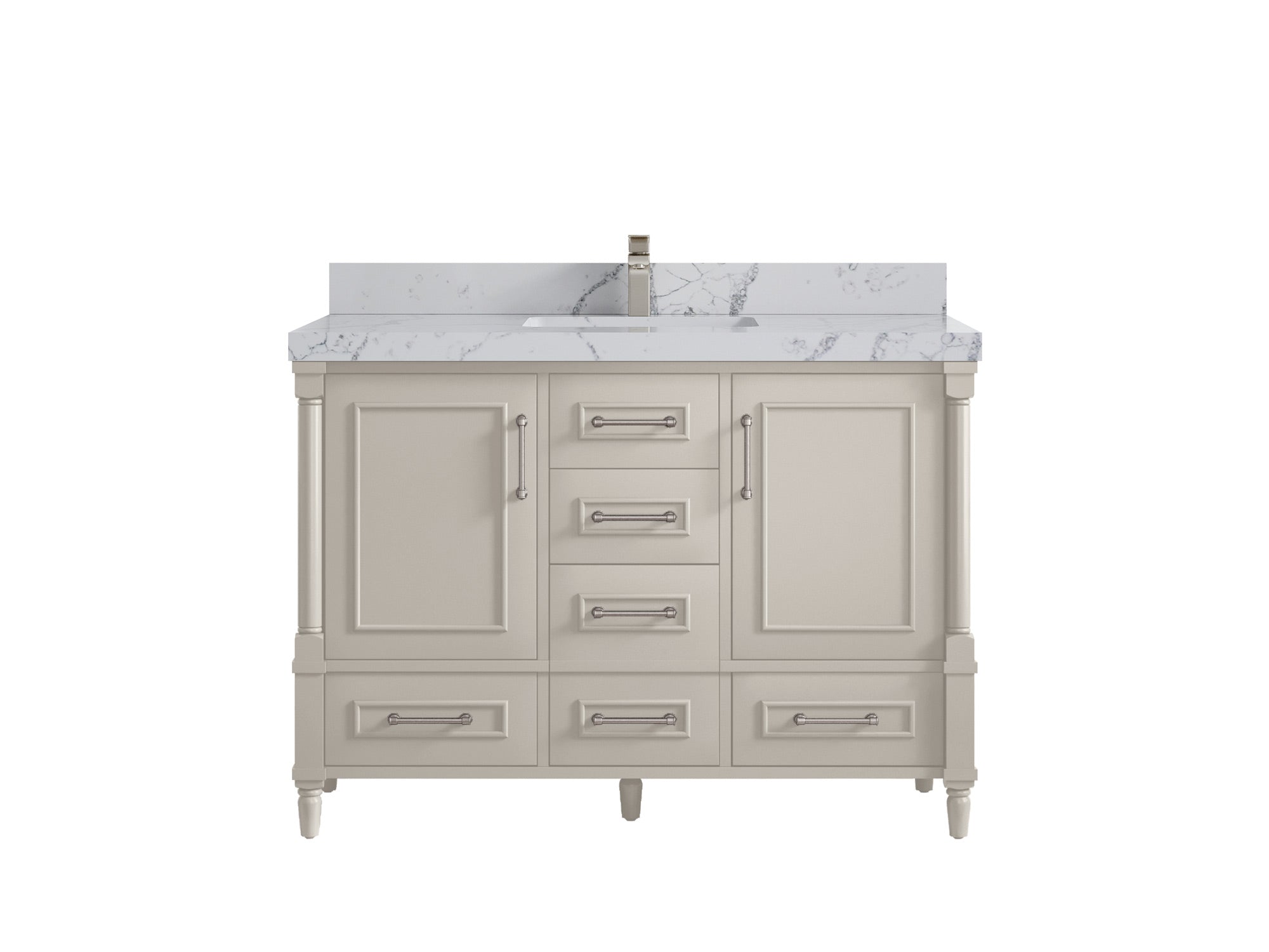 Aberdeen 48 in. W x 22 in. D Single Sink Bathroom Vanity