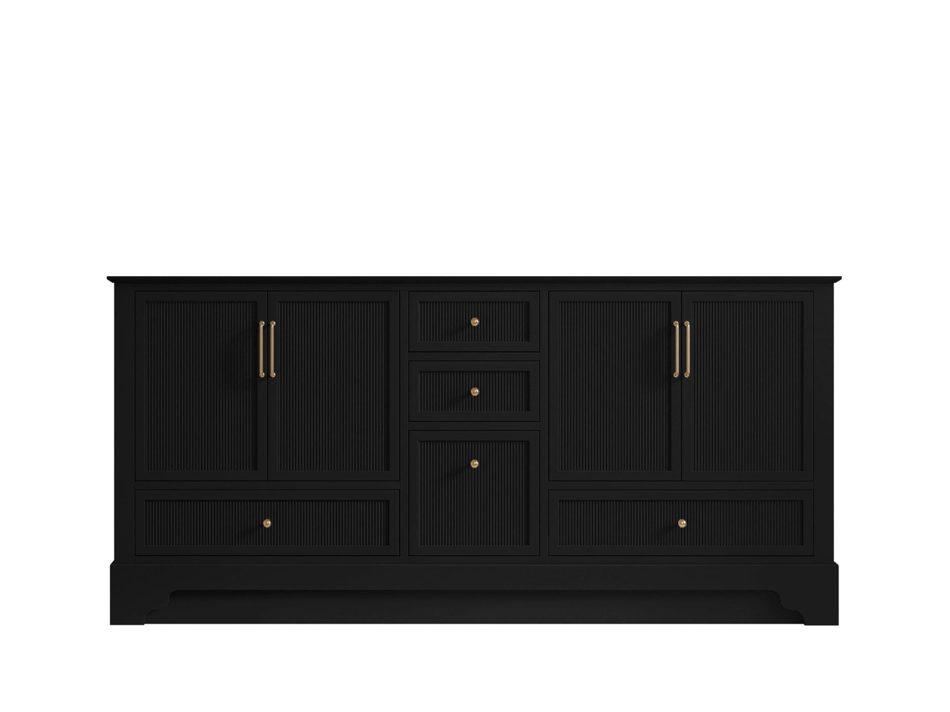 Alys 72 in. W x 22 in. D Double Sink Bathroom Vanity