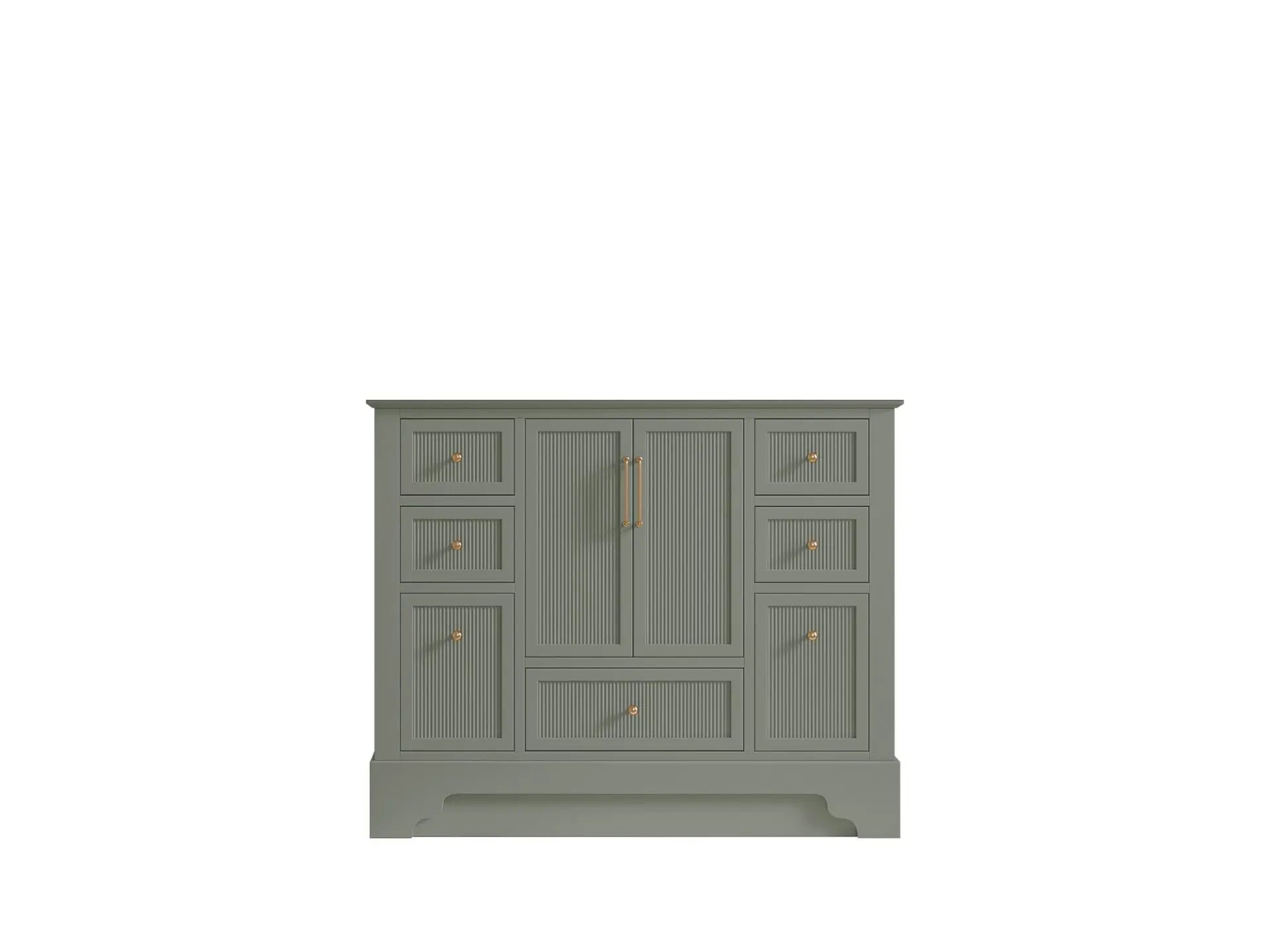 Alys 42 in. W x 22 in. D Single Sink Bathroom Vanity