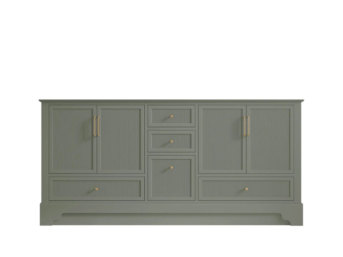 Alys 72 in. W x 22 in. D Double Sink Bathroom Vanity