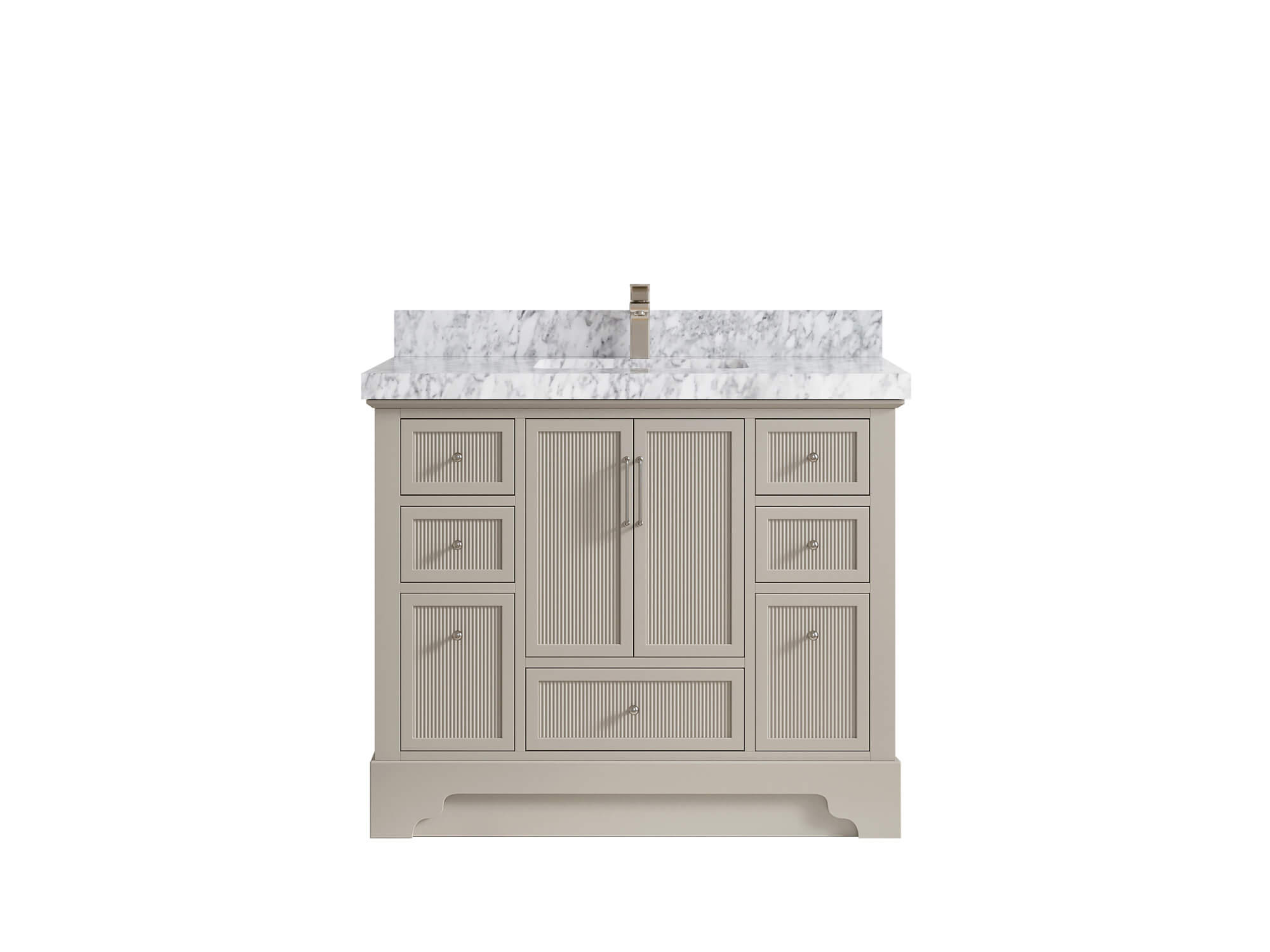 Alys 42 in. W x 22 in. D Single Sink Bathroom Vanity