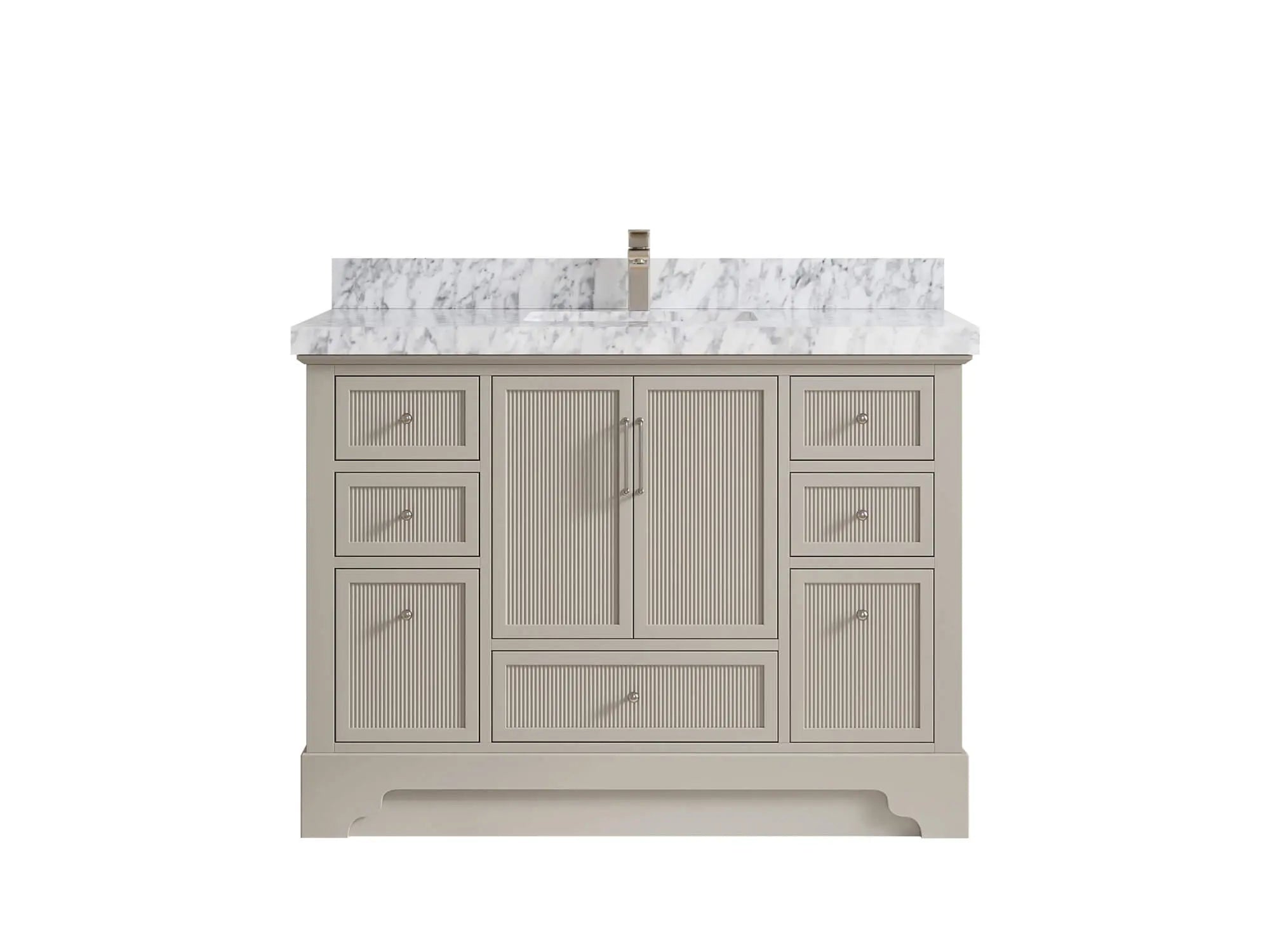 Alys 48 in. W x 22 in. D Single Sink Bathroom Vanity