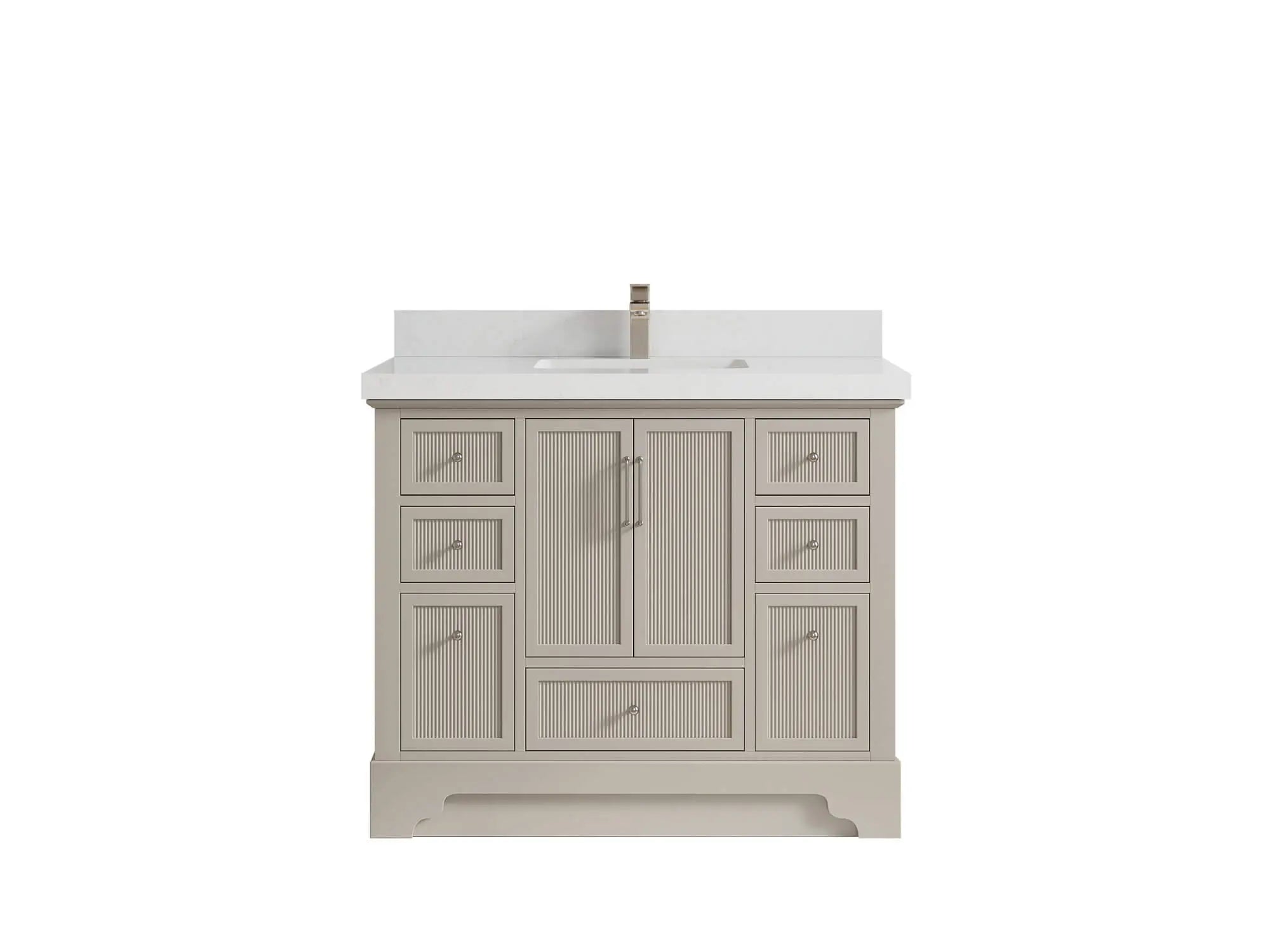 Alys 42 in. W x 22 in. D Single Sink Bathroom Vanity