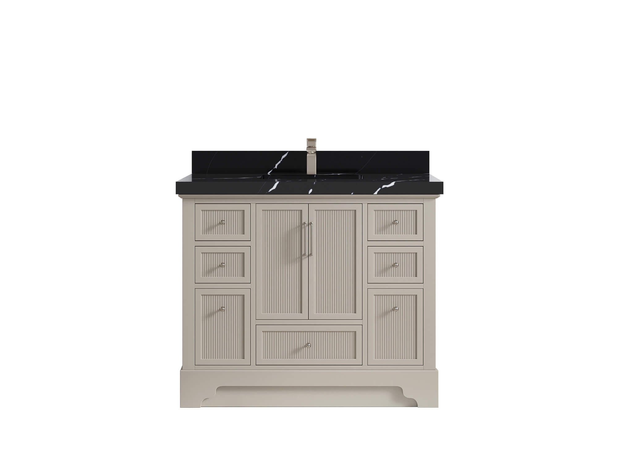 Alys 42 in. W x 22 in. D Single Sink Bathroom Vanity