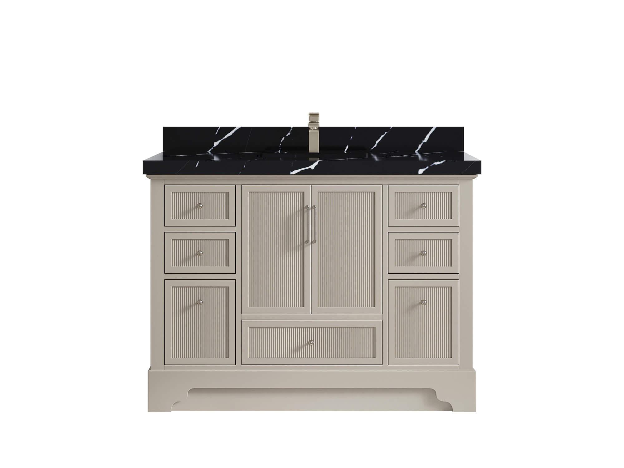 Alys 48 in. W x 22 in. D Single Sink Bathroom Vanity