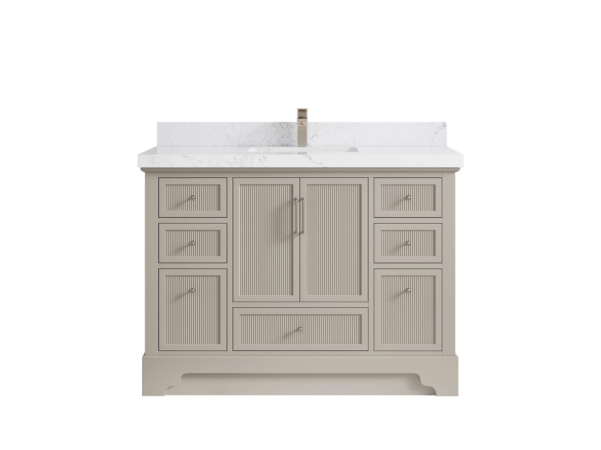 Alys 48 in. W x 22 in. D Single Sink Bathroom Vanity