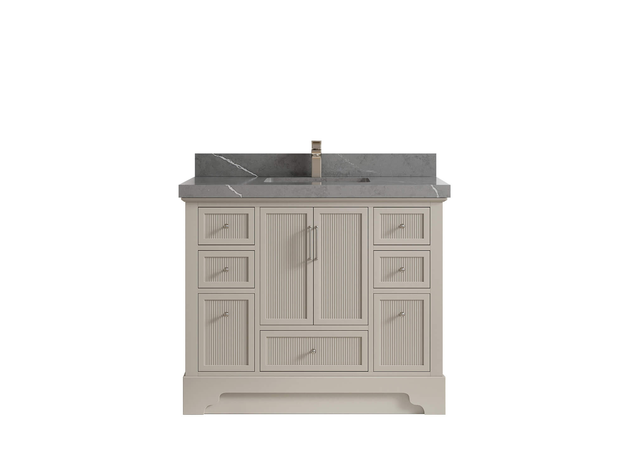 Alys 42 in. W x 22 in. D Single Sink Bathroom Vanity