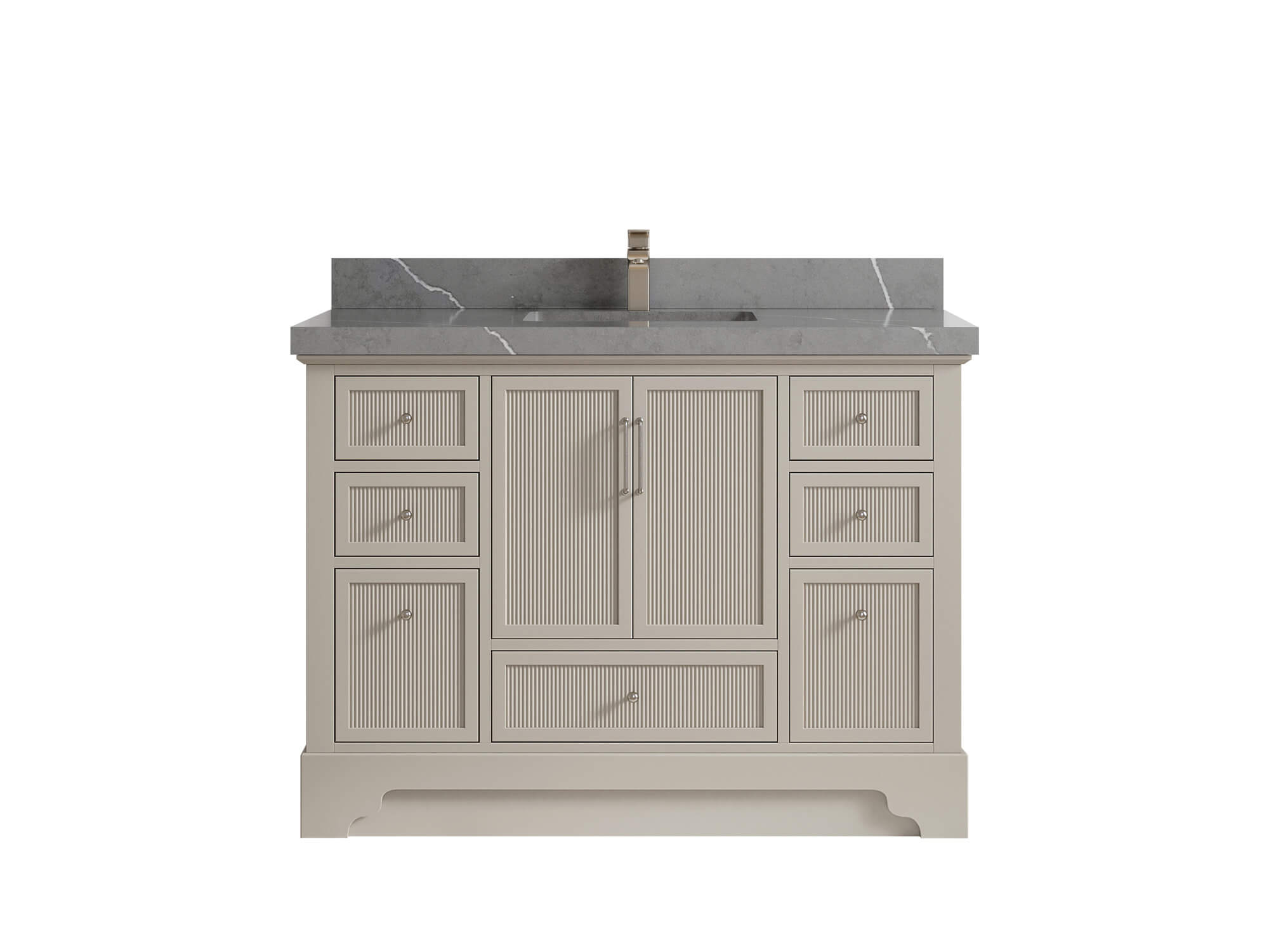 Alys 48 in. W x 22 in. D Single Sink Bathroom Vanity