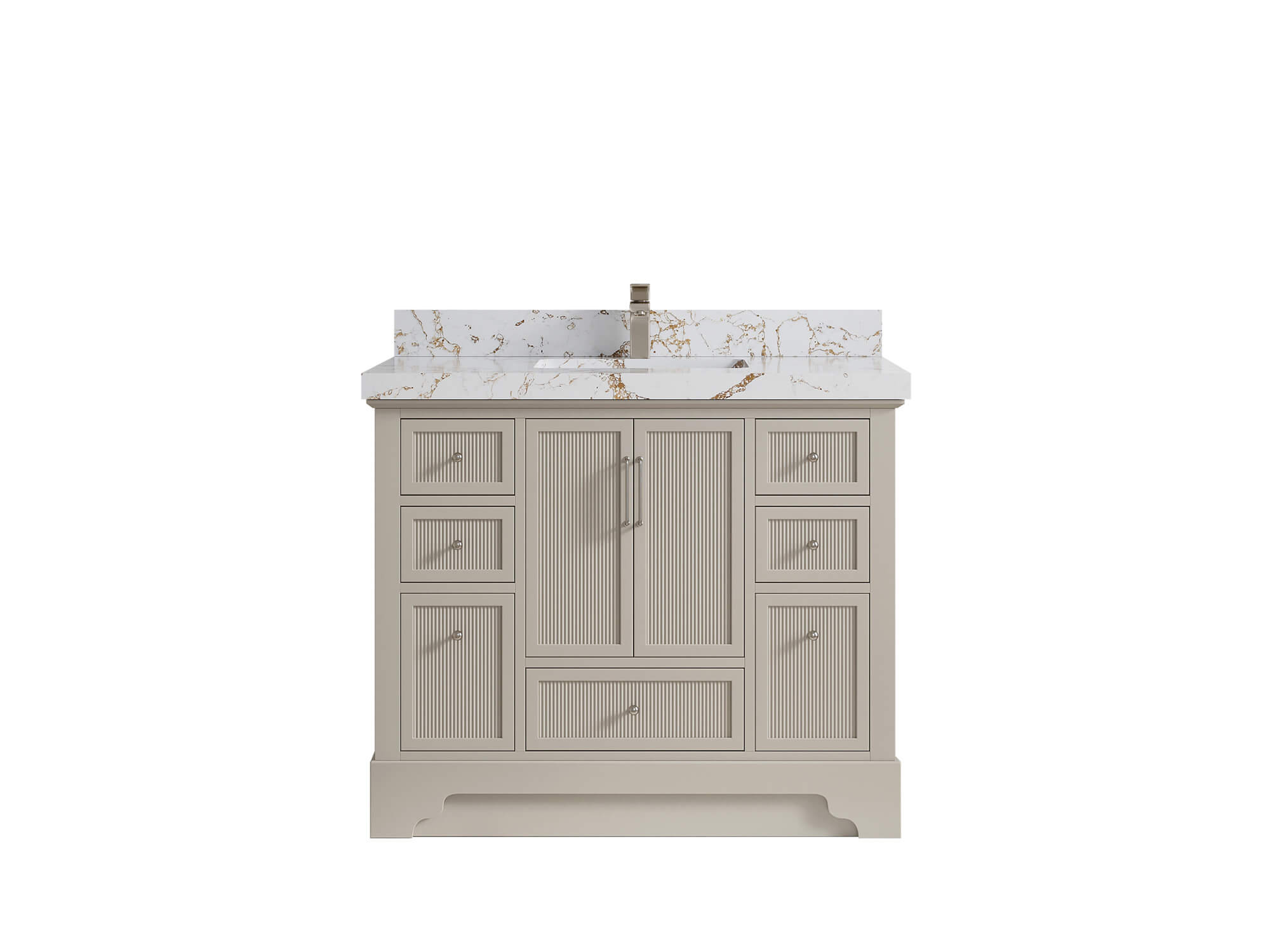 Alys 42 in. W x 22 in. D Single Sink Bathroom Vanity