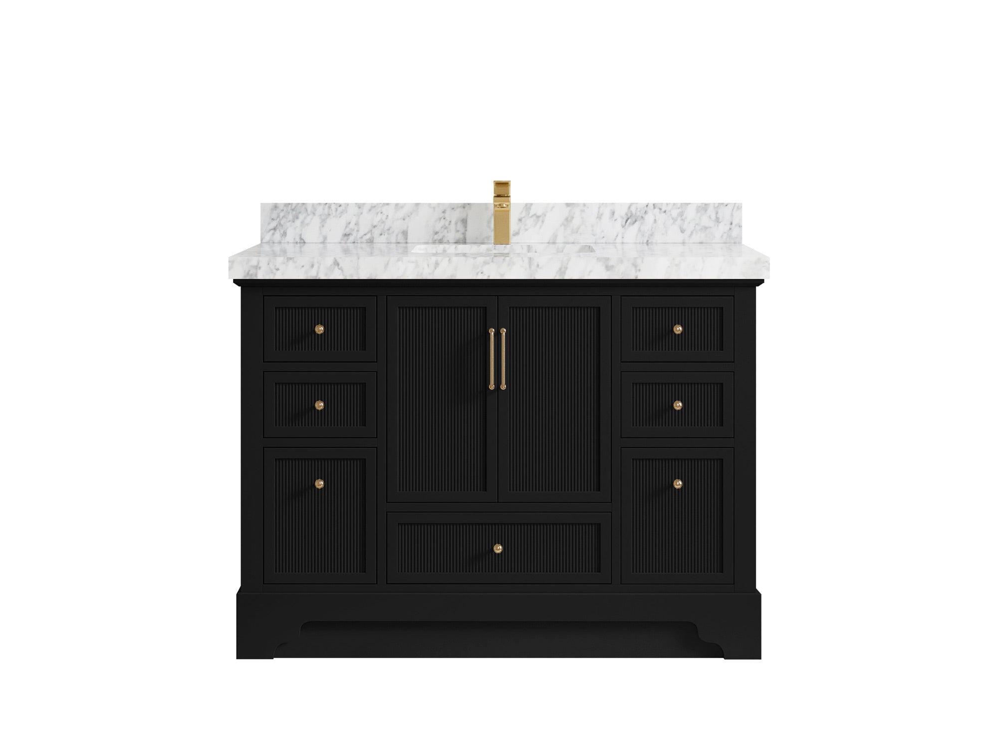 Alys 48 in. W x 22 in. D Single Sink Bathroom Vanity