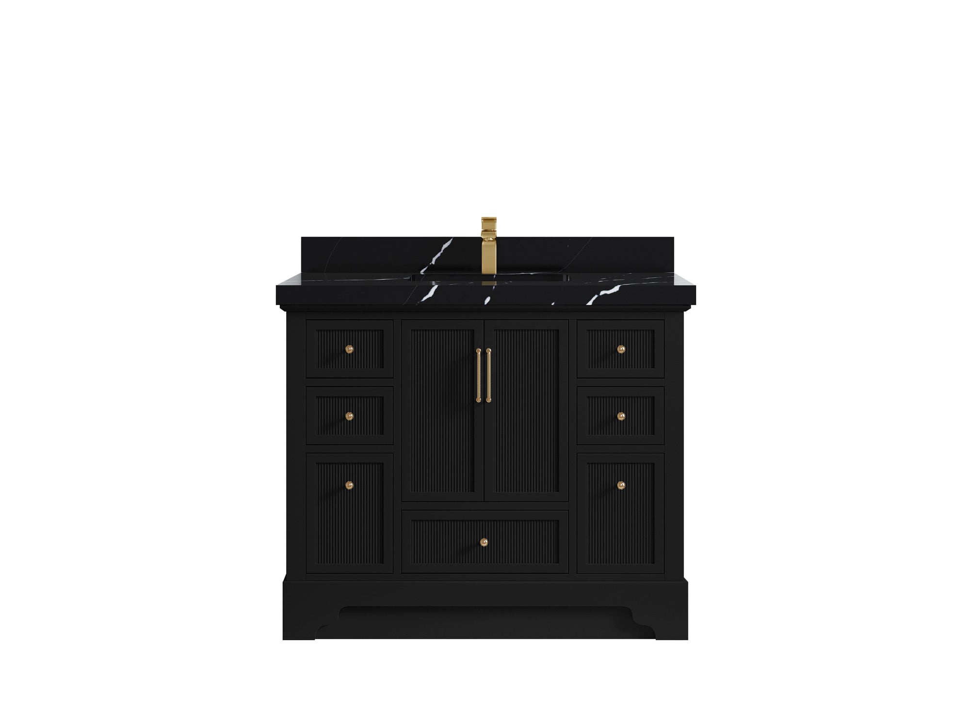 Alys 42 in. W x 22 in. D Single Sink Bathroom Vanity