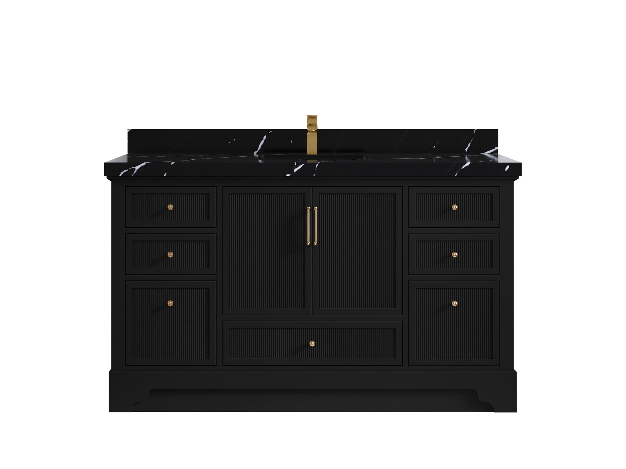 Alys 60 in. W x 22 in. D Single Sink Bathroom Vanity