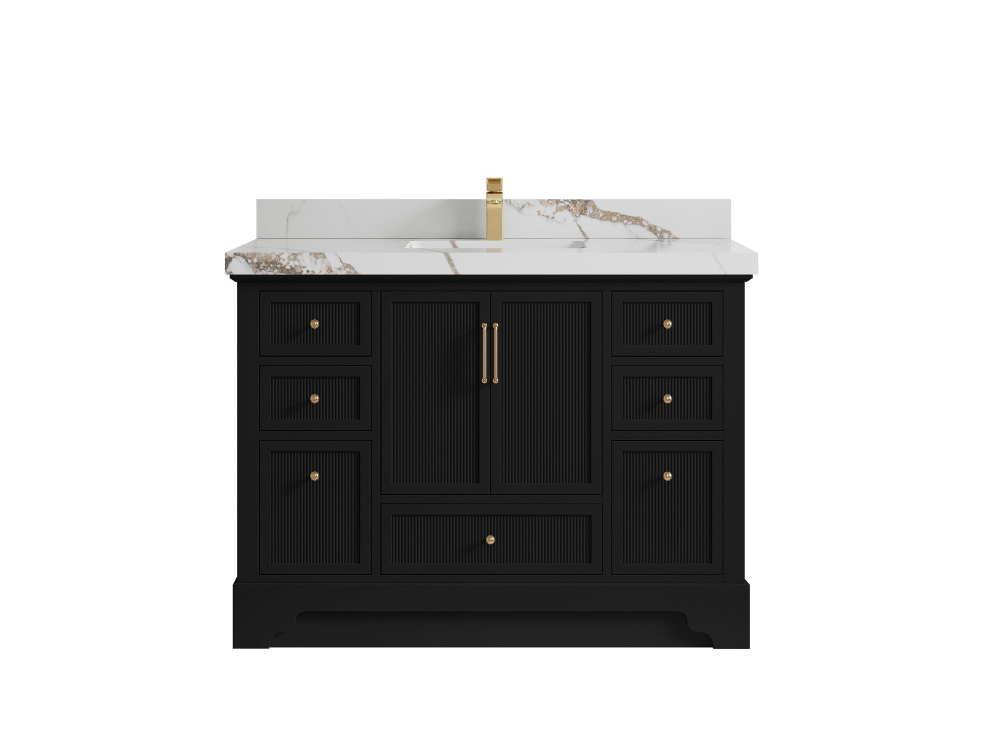 Alys 48 in. W x 22 in. D Single Sink Bathroom Vanity