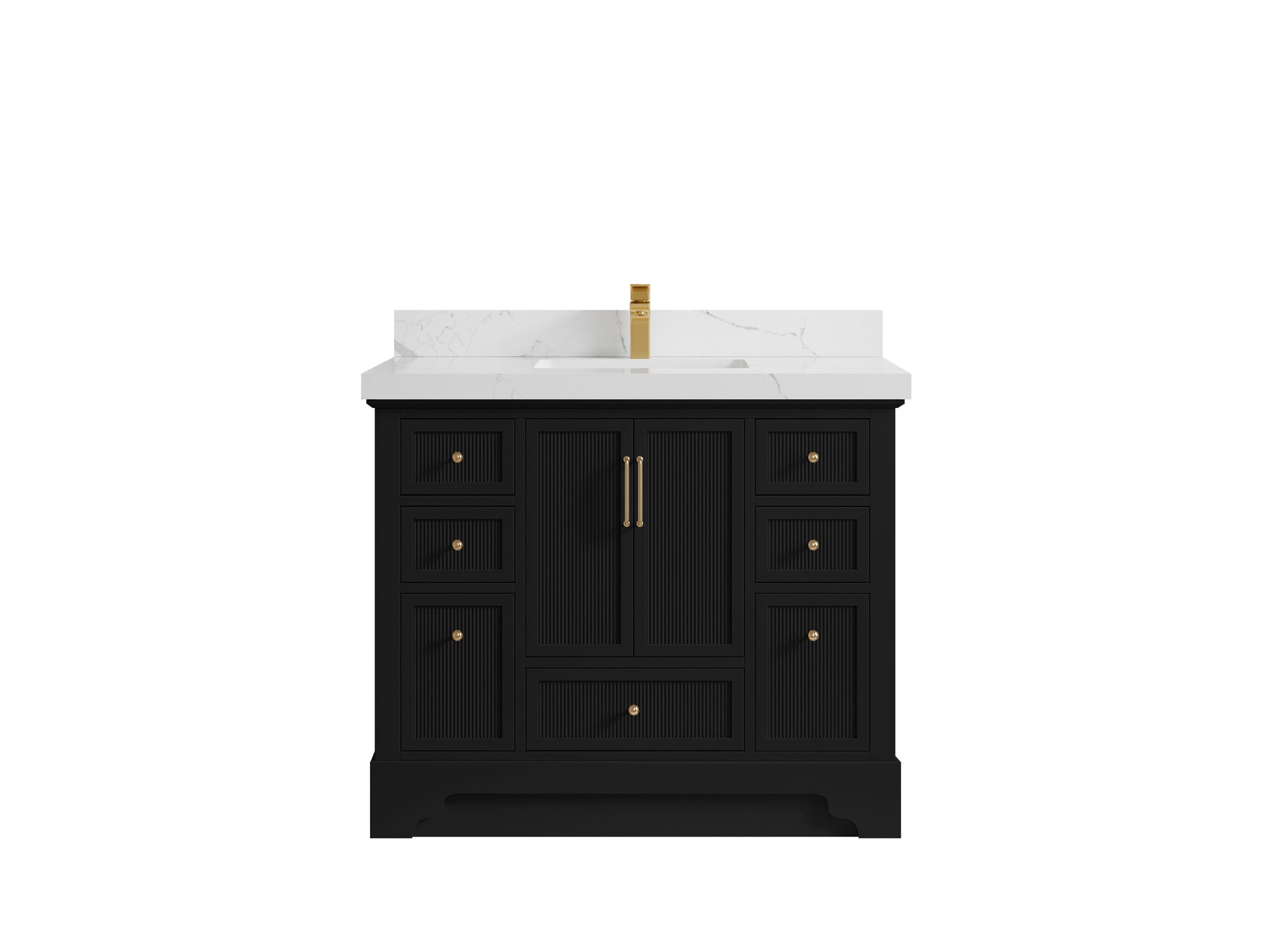 Alys 42 in. W x 22 in. D Single Sink Bathroom Vanity