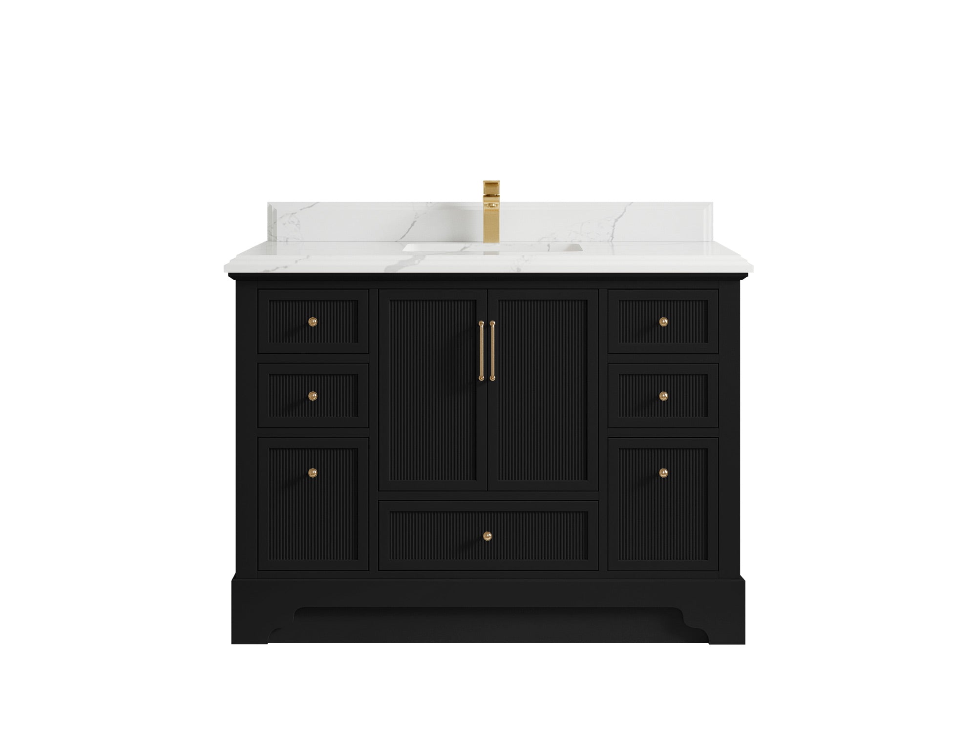 Alys 48 in. W x 22 in. D Single Sink Bathroom Vanity