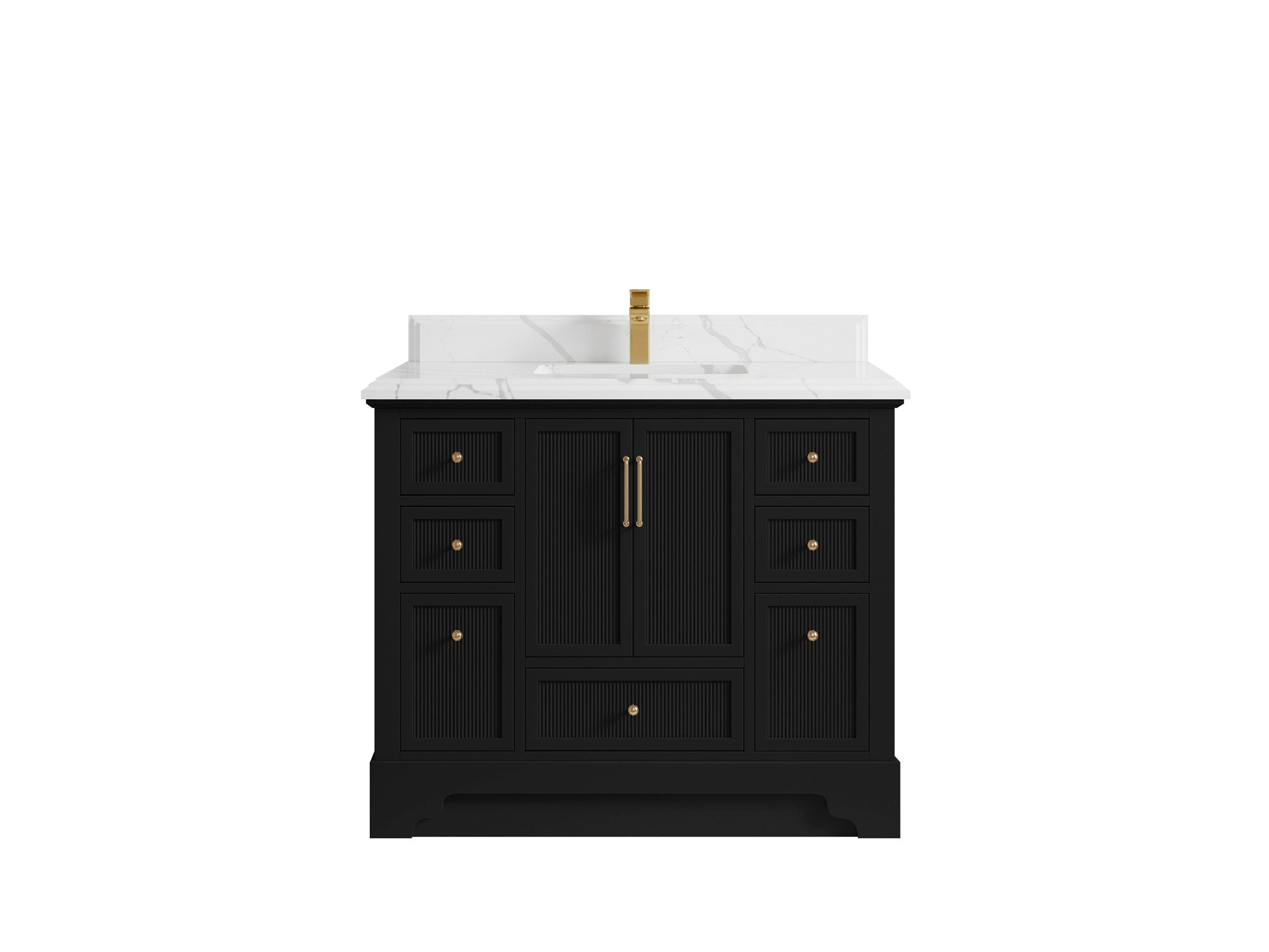 Alys 42 in. W x 22 in. D Single Sink Bathroom Vanity