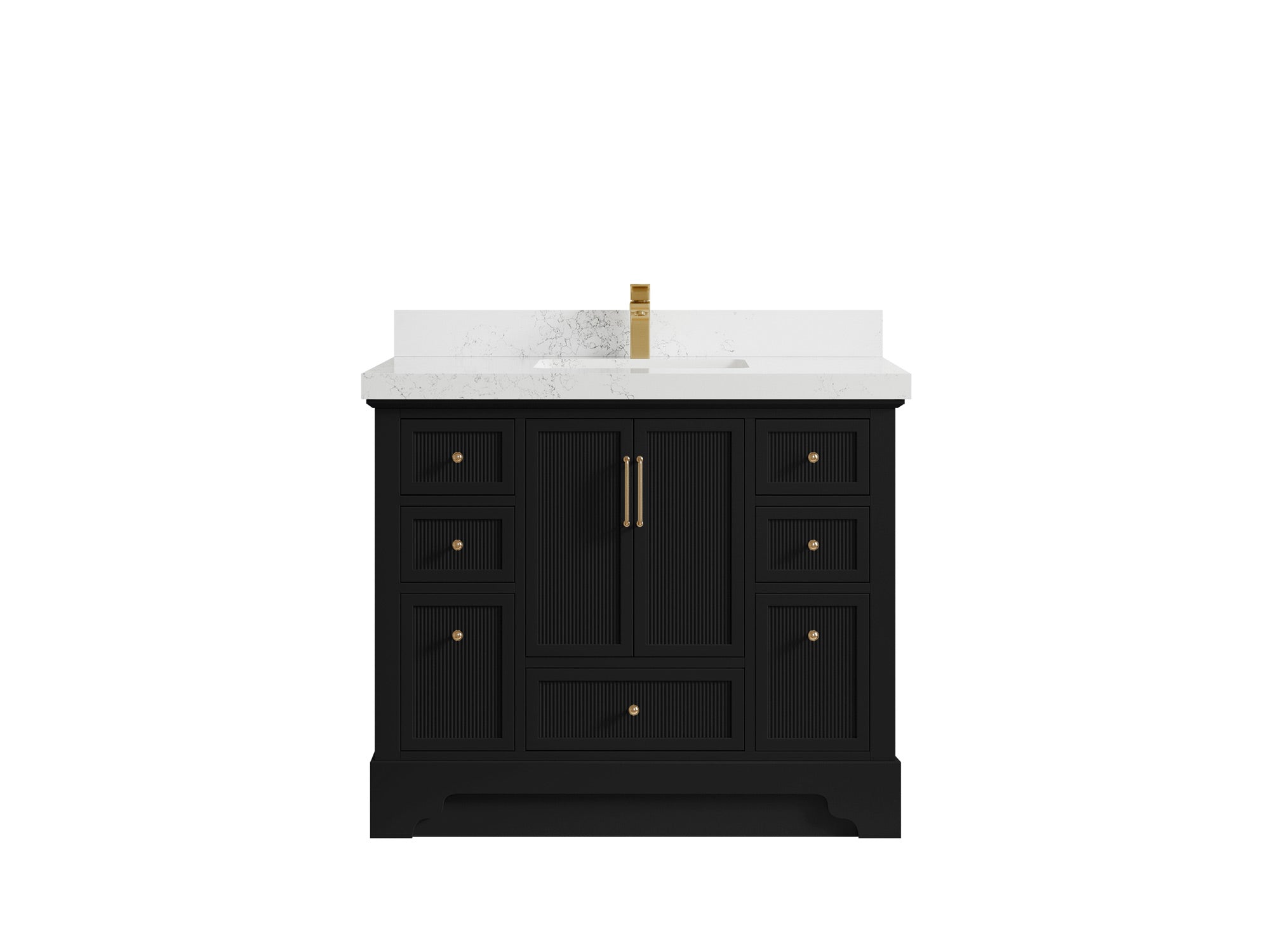 Alys 42 in. W x 22 in. D Single Sink Bathroom Vanity