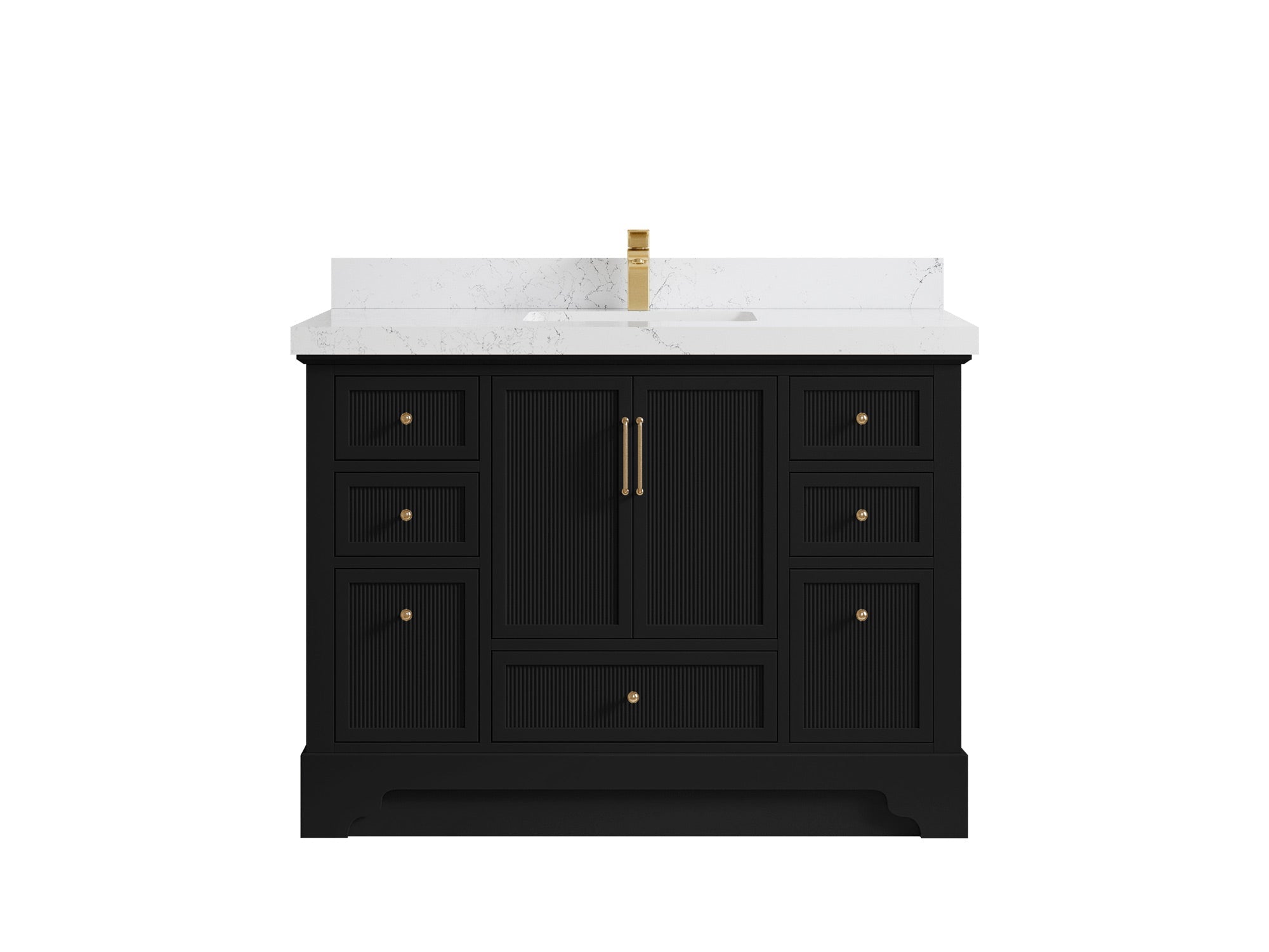 Alys 48 in. W x 22 in. D Single Sink Bathroom Vanity