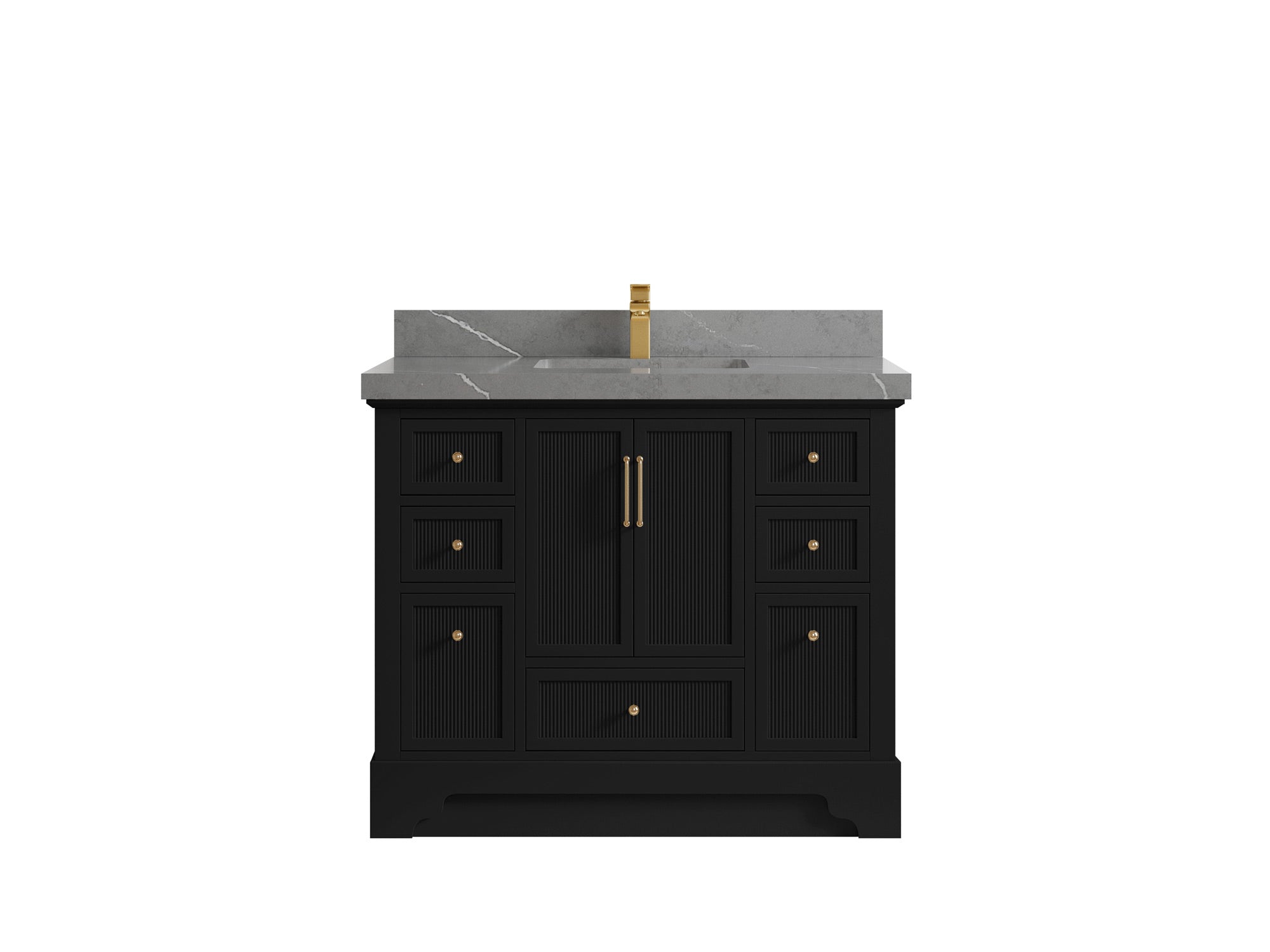 Alys 42 in. W x 22 in. D Single Sink Bathroom Vanity