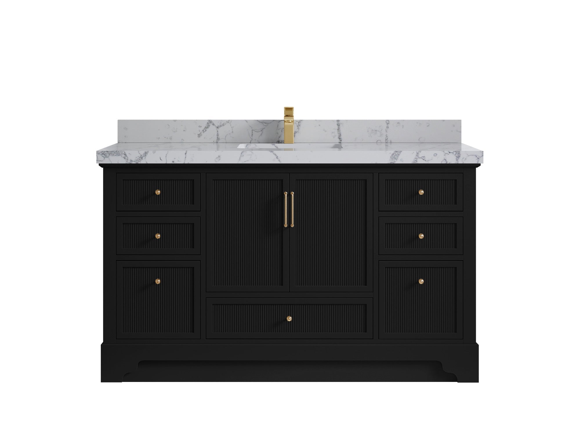 Alys 60 in. W x 22 in. D Single Sink Bathroom Vanity