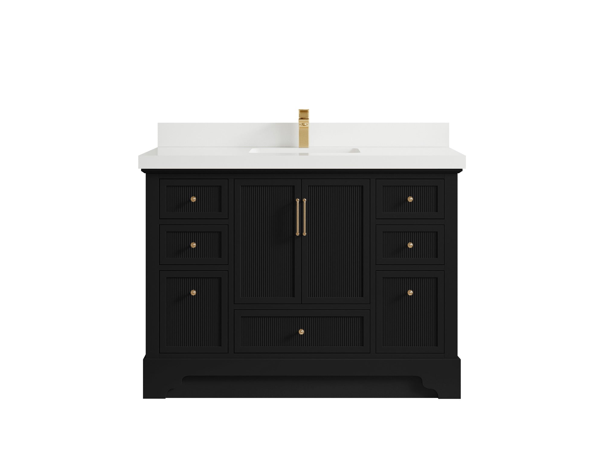 Alys 48 in. W x 22 in. D Single Sink Bathroom Vanity