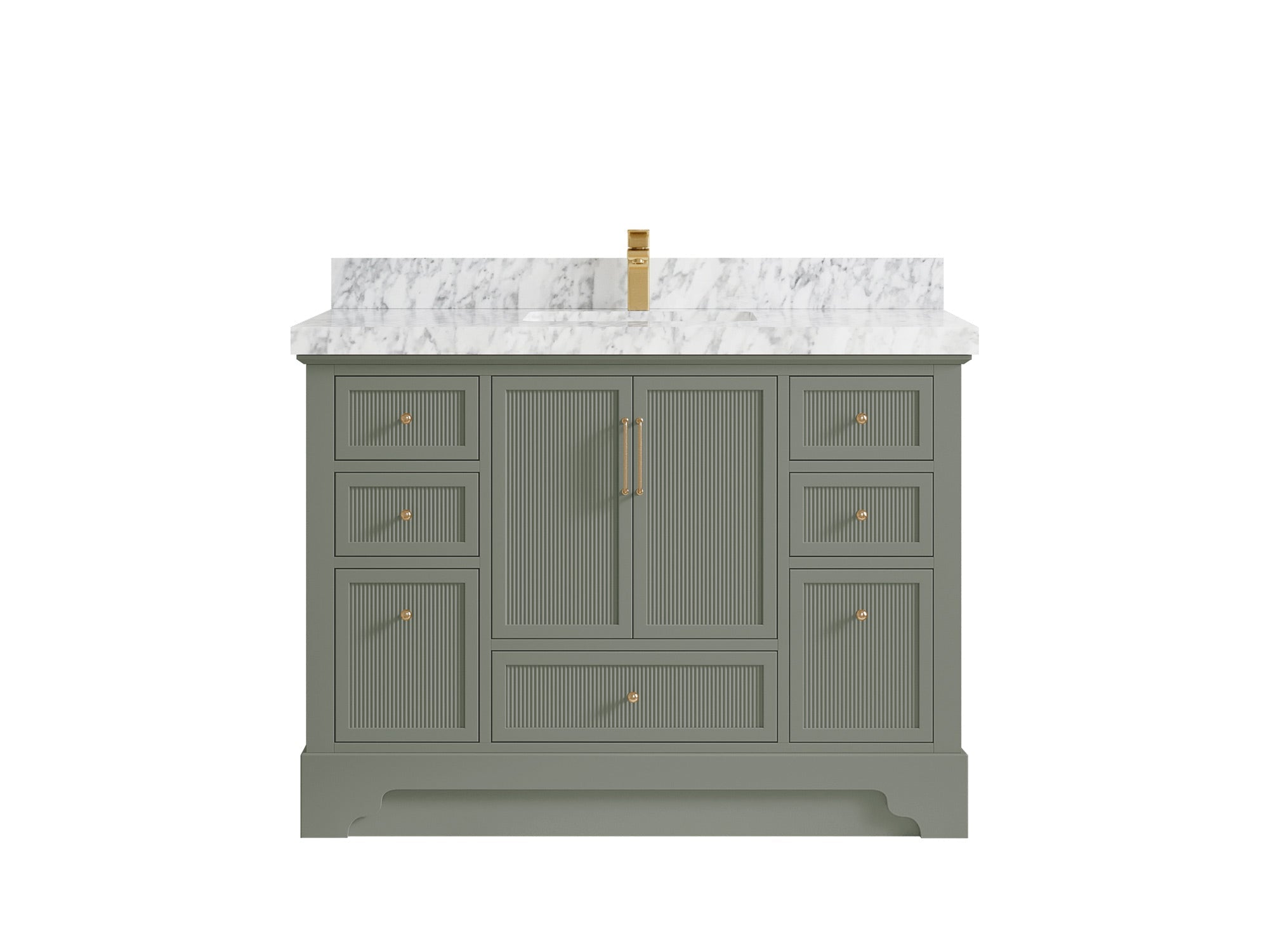 Alys 48 in. W x 22 in. D Single Sink Bathroom Vanity