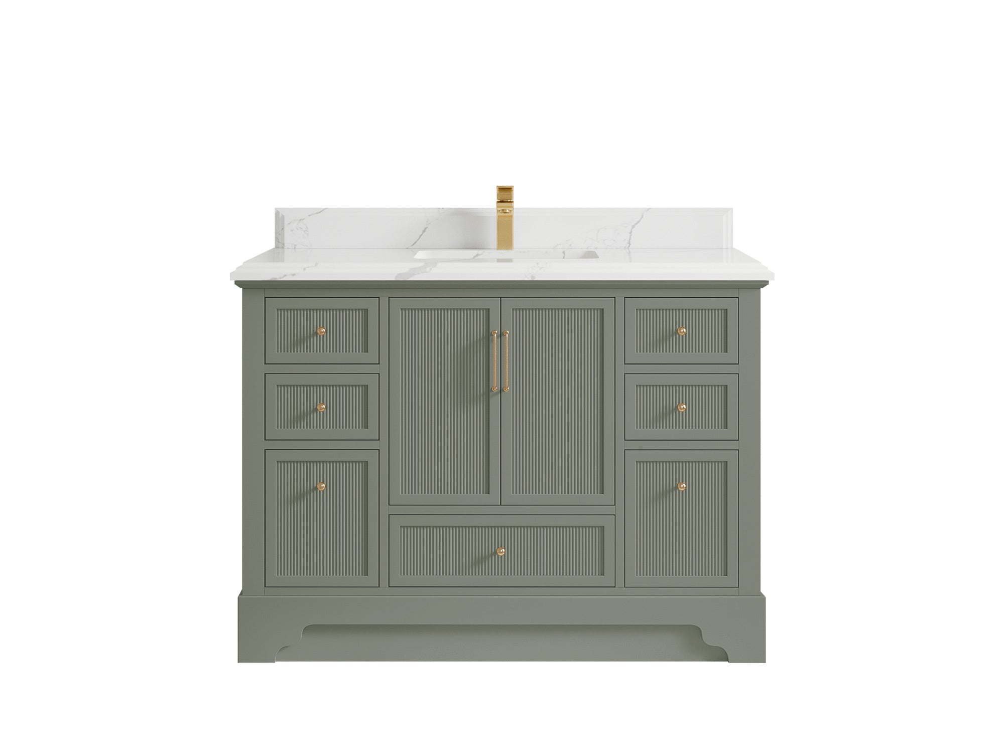 Alys 48 in. W x 22 in. D Single Sink Bathroom Vanity