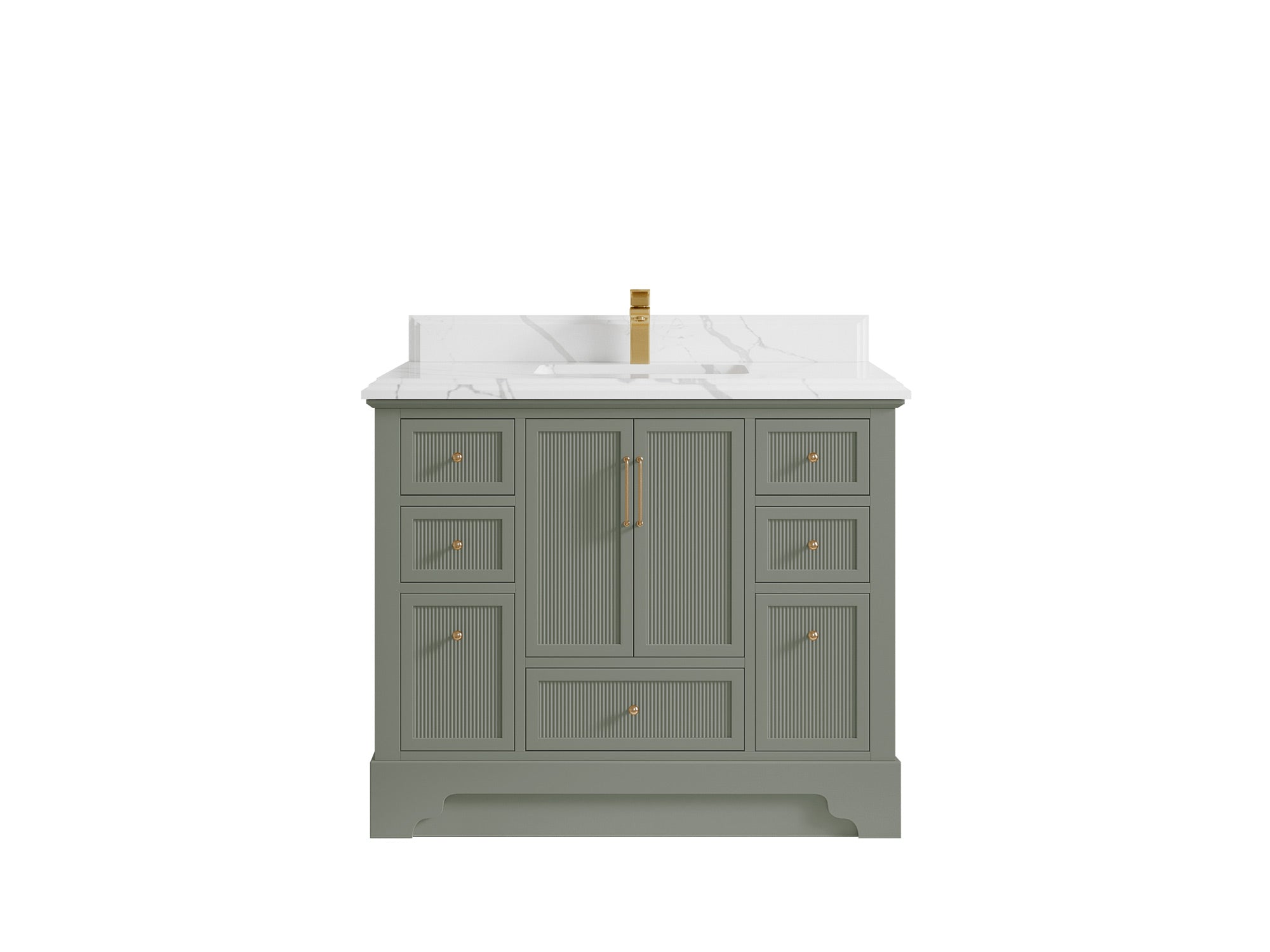 Alys 42 in. W x 22 in. D Single Sink Bathroom Vanity